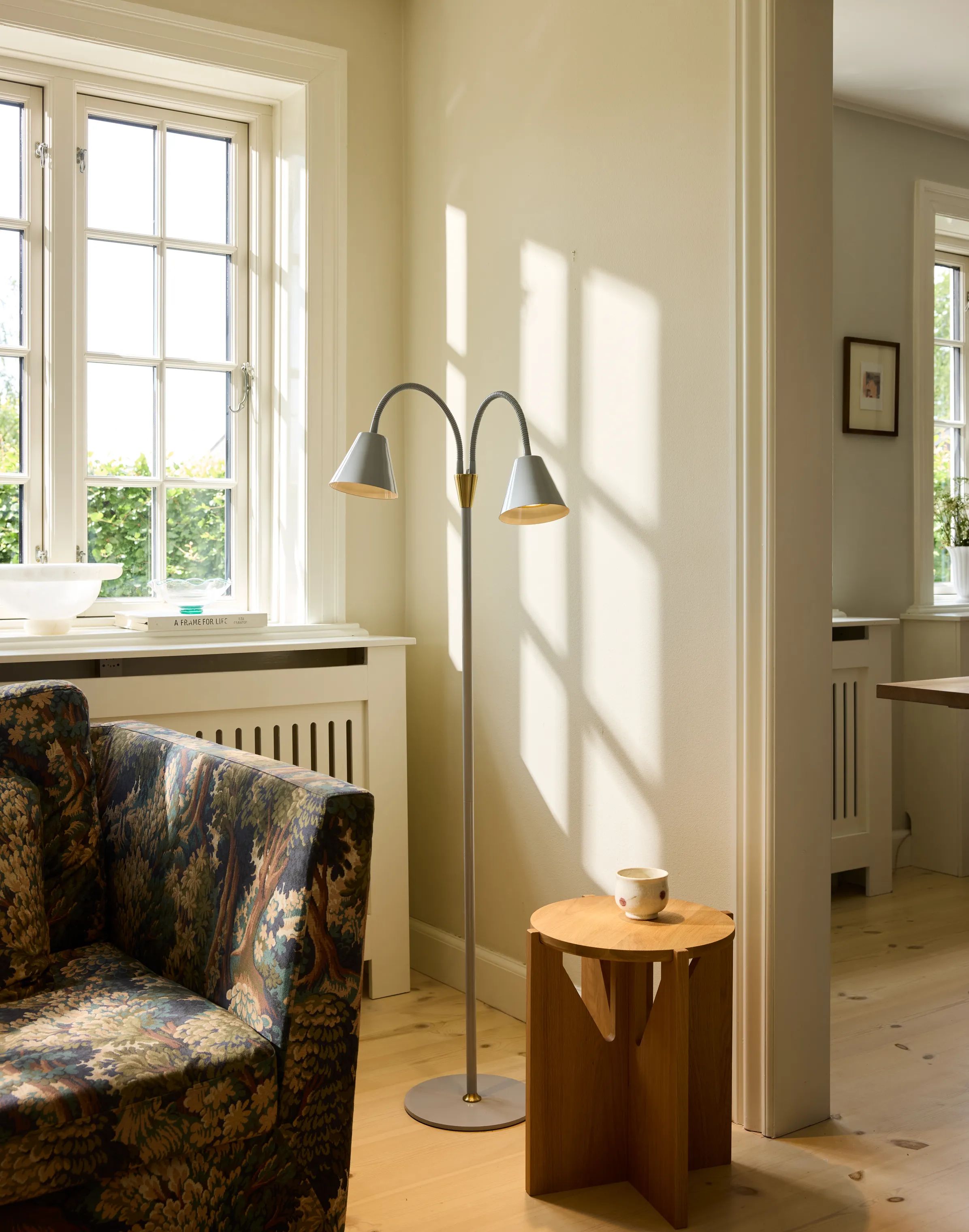Halo Design Gulvlamper Hygge Gulvlampe i Lysegrå, 2