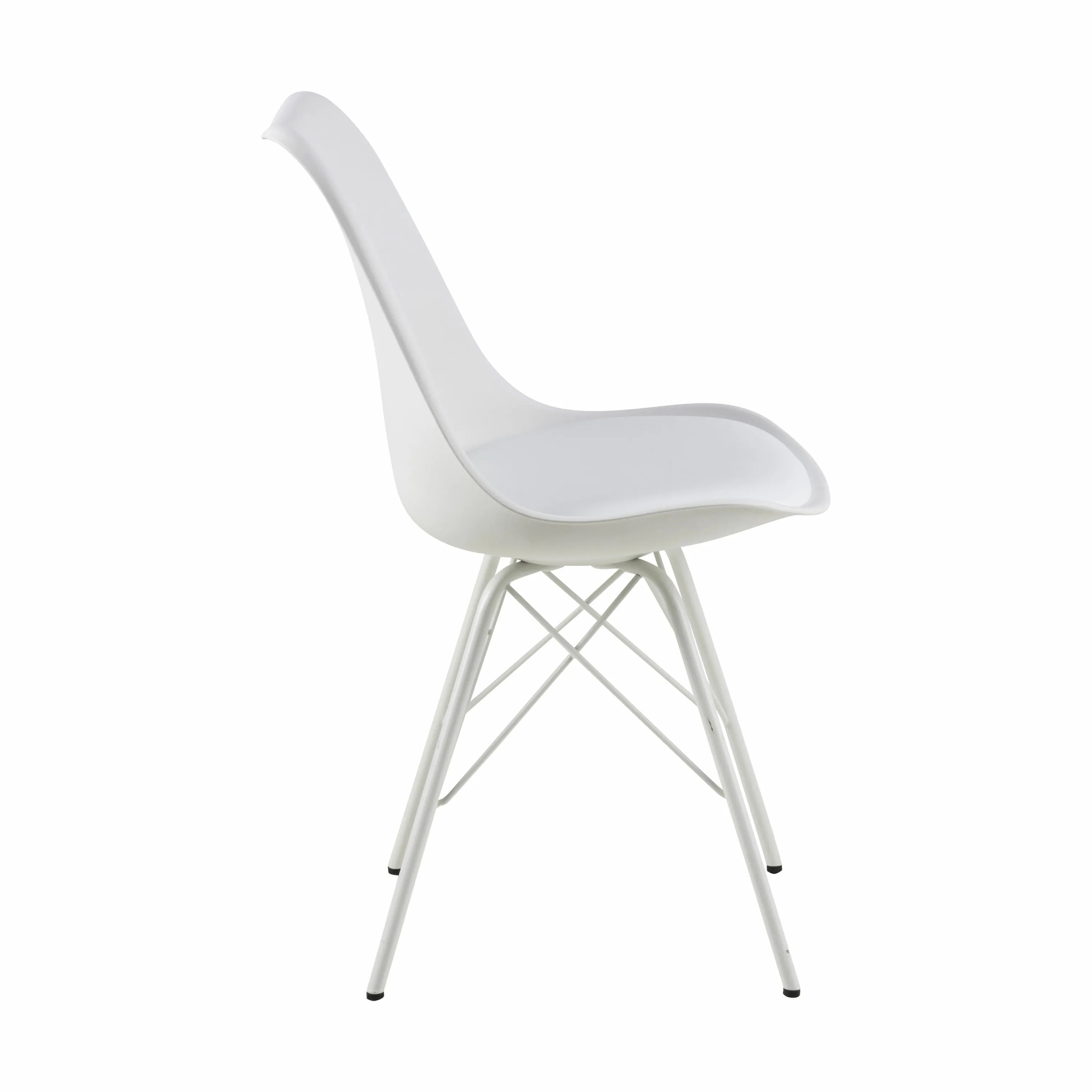 CASA Living Spisebordsstole Eris Spisebordsstol - 2 stk. i hvid, 4