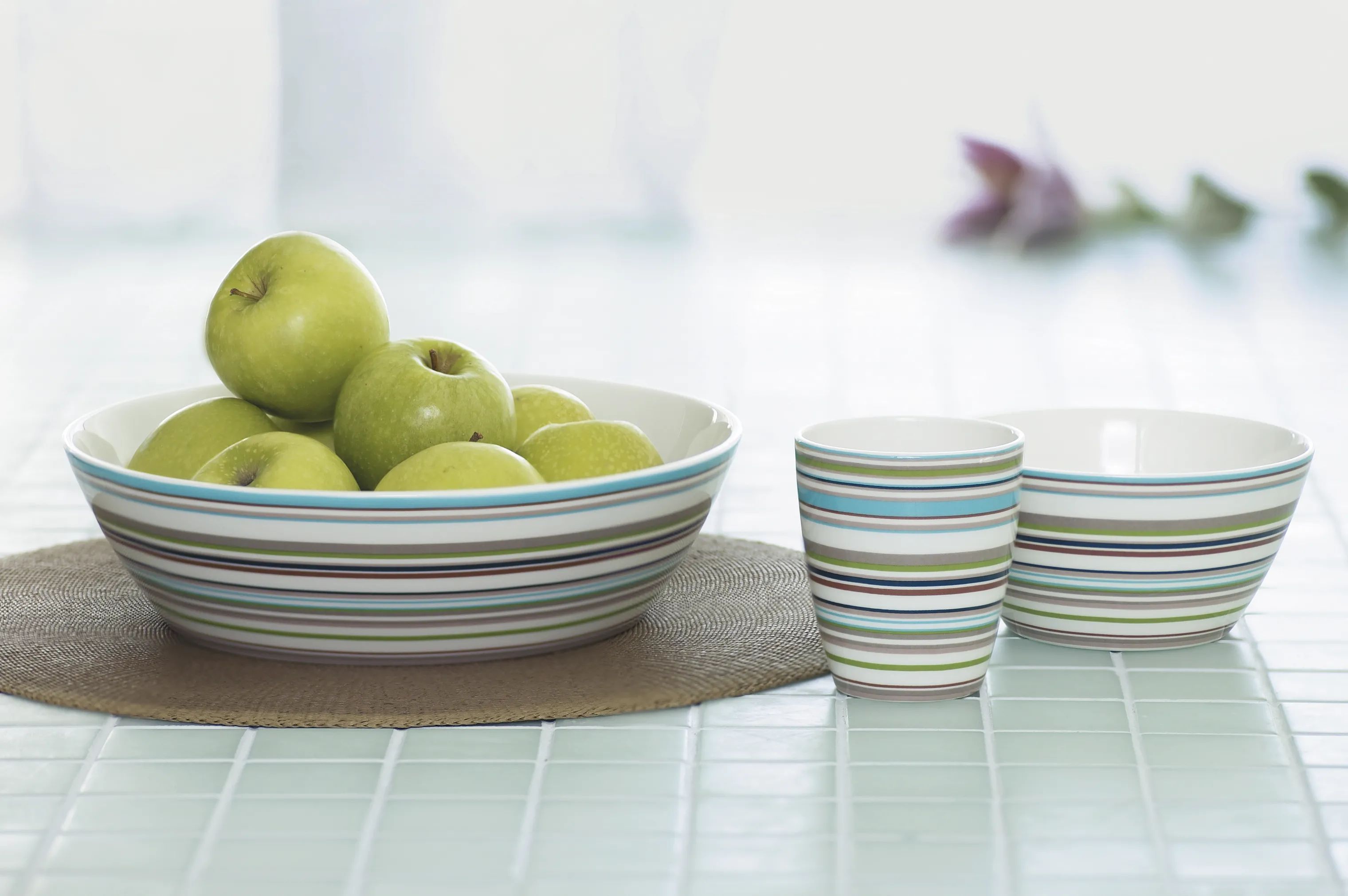 Iittala Serveringsskåle Origo Skål i Natur, 50 cl, 2