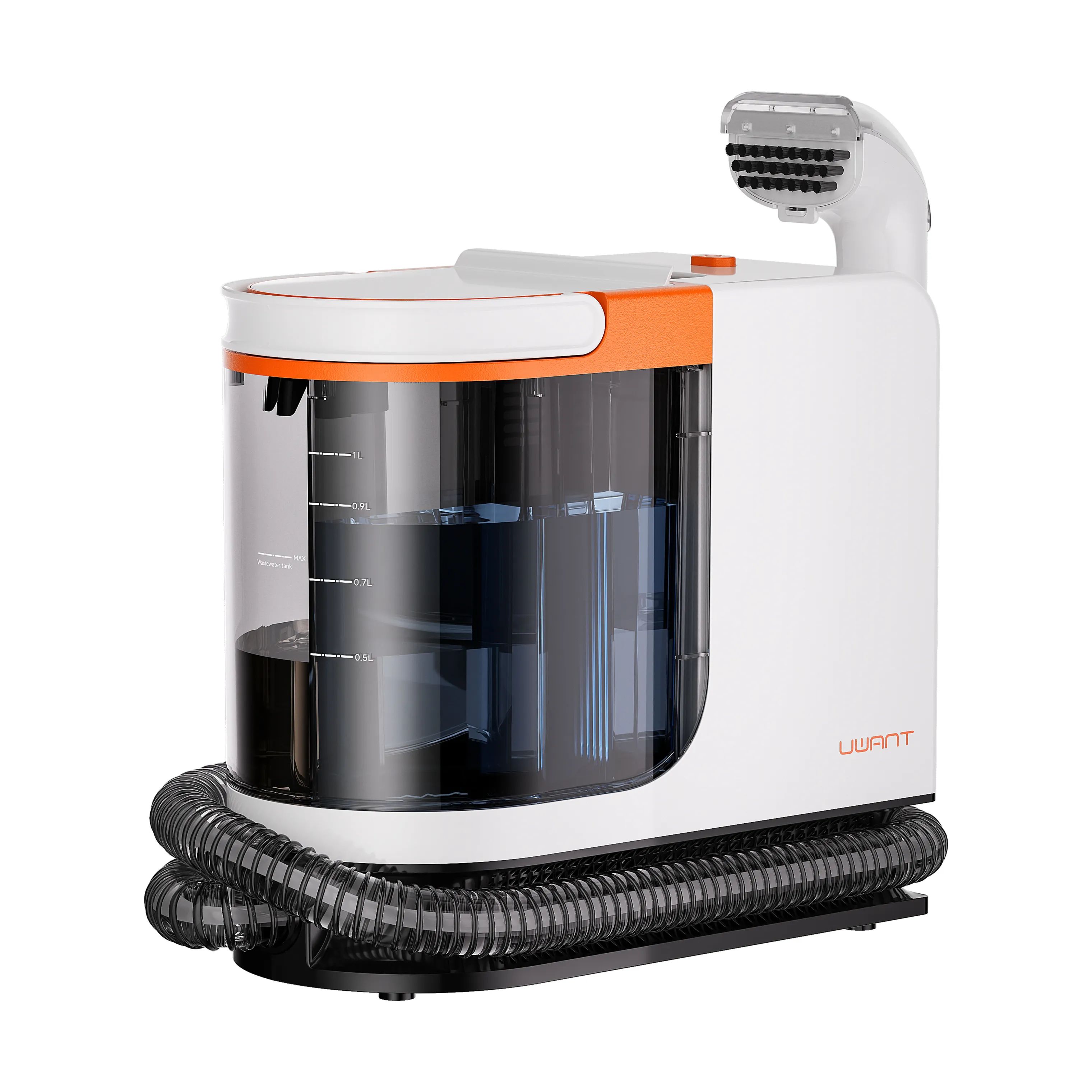 UWANT Dampere B300 PRO Pletrenser i Hvid, 1