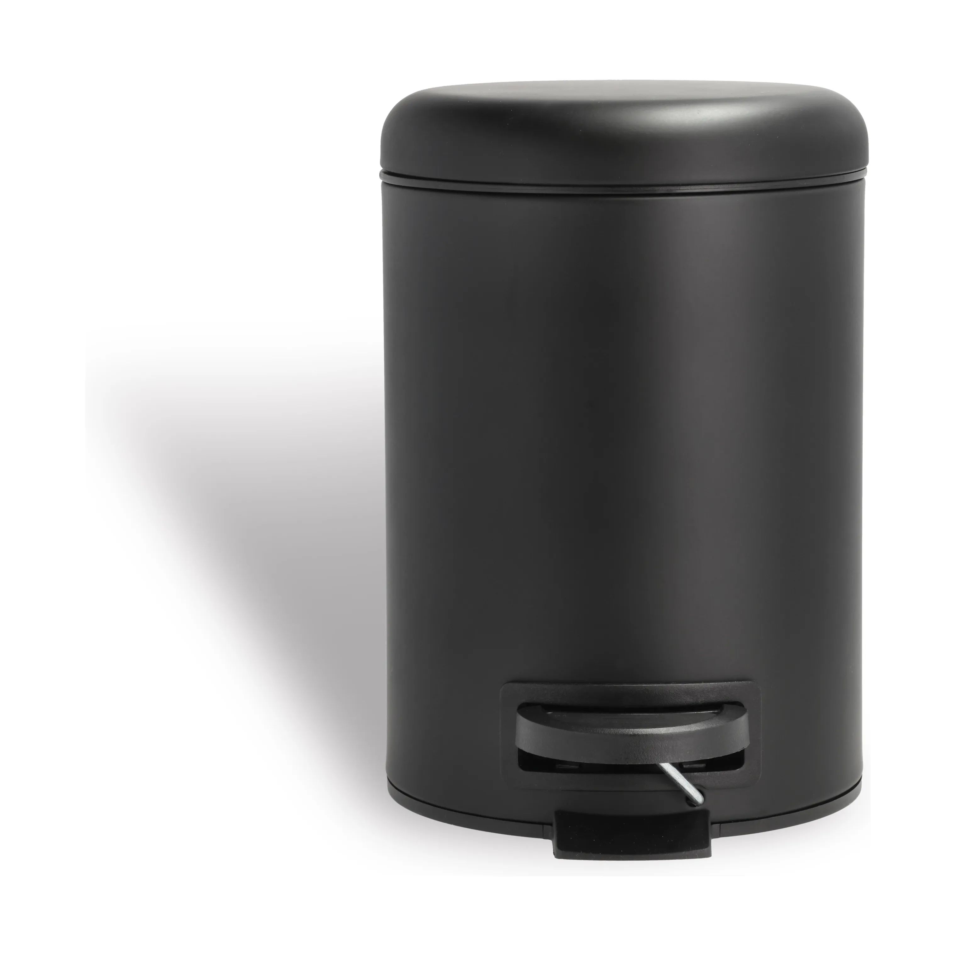 Södahl Toiletspande Mono Pedalspand i Black, 2