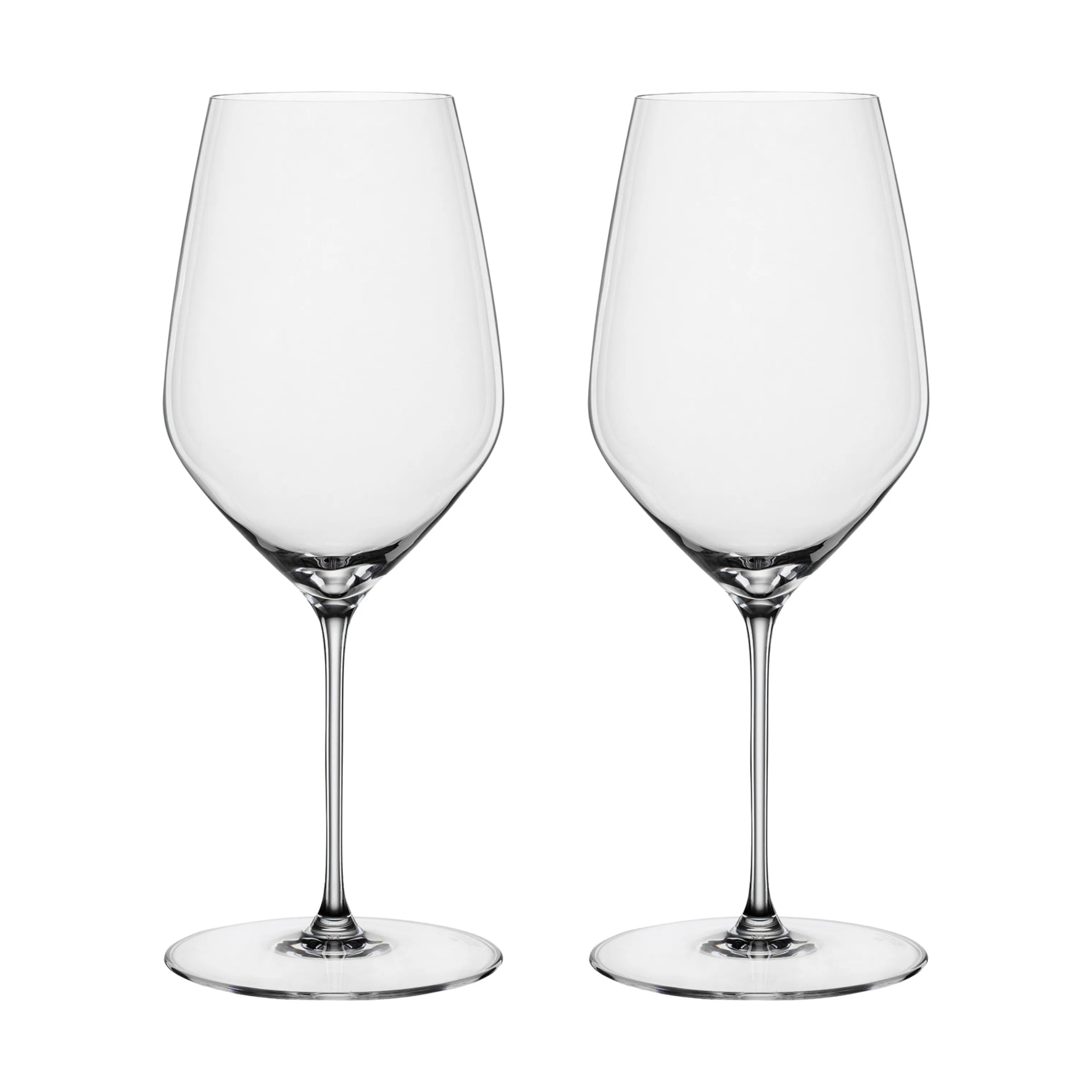 Spiegelau Rødvinsglas HI-LITE Bordeauxglas - 2 stk. i KLAR, 1