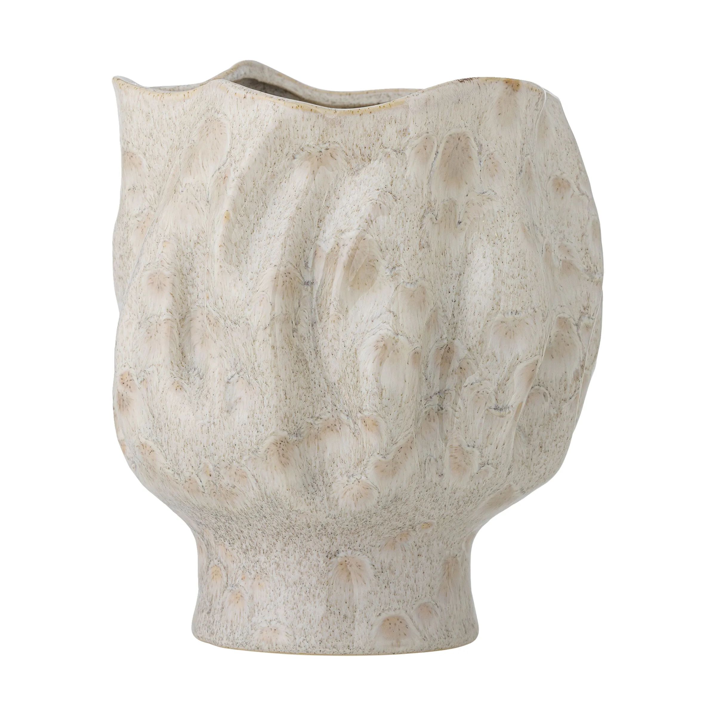 Bloomingville Vaser Vase - Adair i Hvid, 1