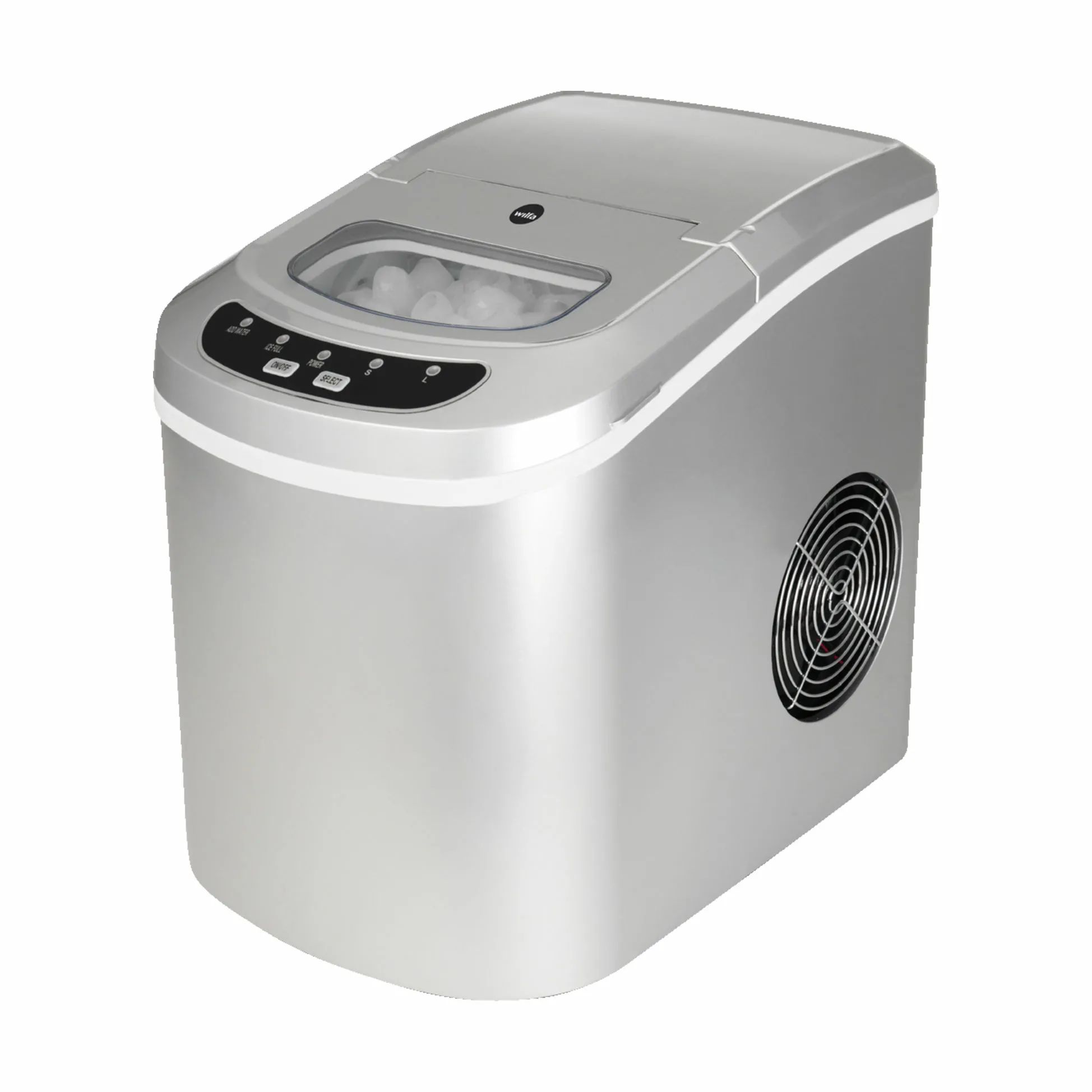 Wilfa Isterningmaskiner Frostbitt ICE-12S Isterningemaskine i Sølvfarvet, 1