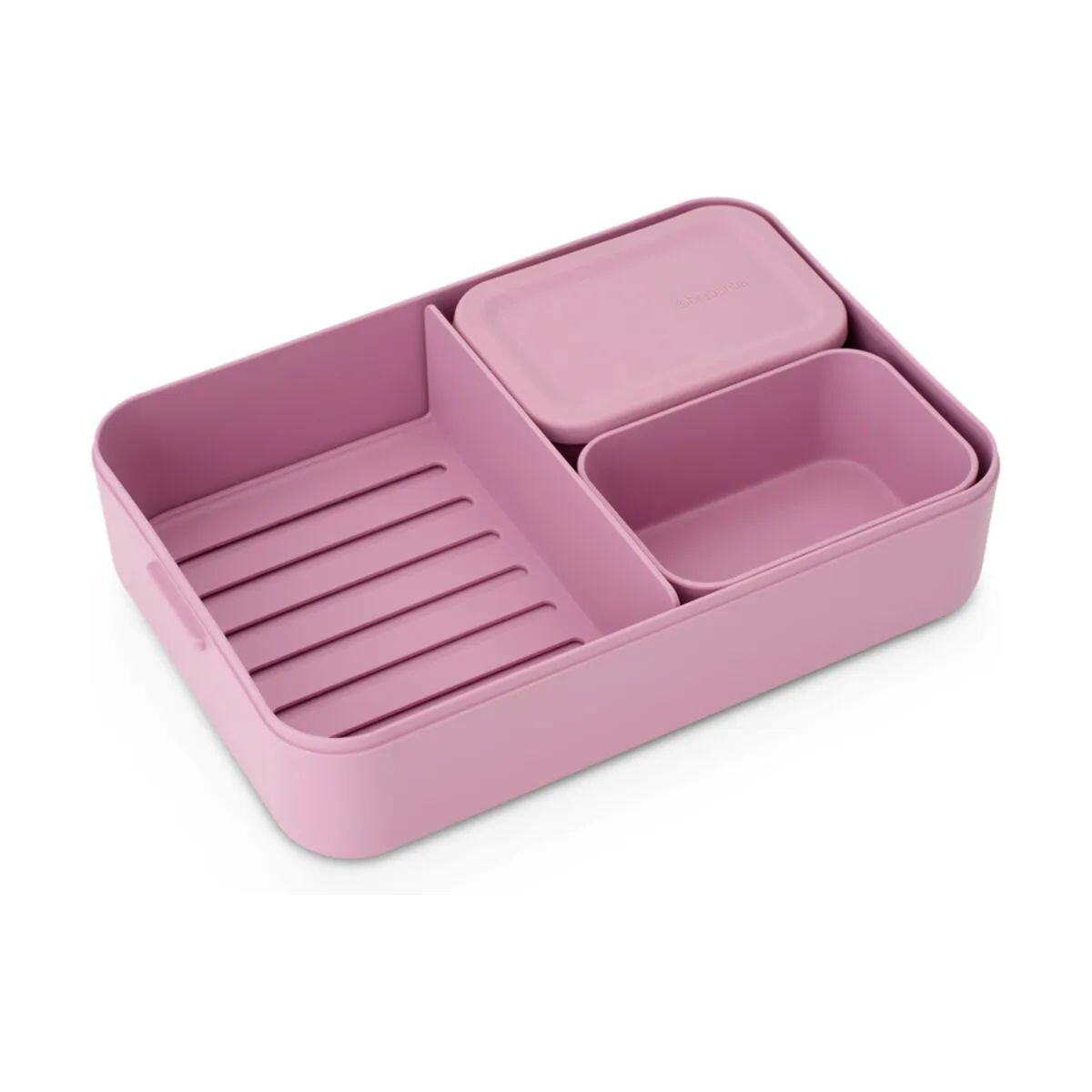 Brabantia Madkasser Make & Take Bento Madkasse i Lilac Pink, 1