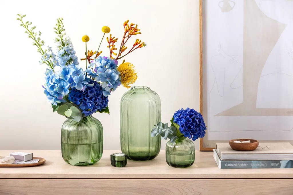Villeroy & Boch Vaser Fleur Vert Vase i Grøn, 11 cm, 3