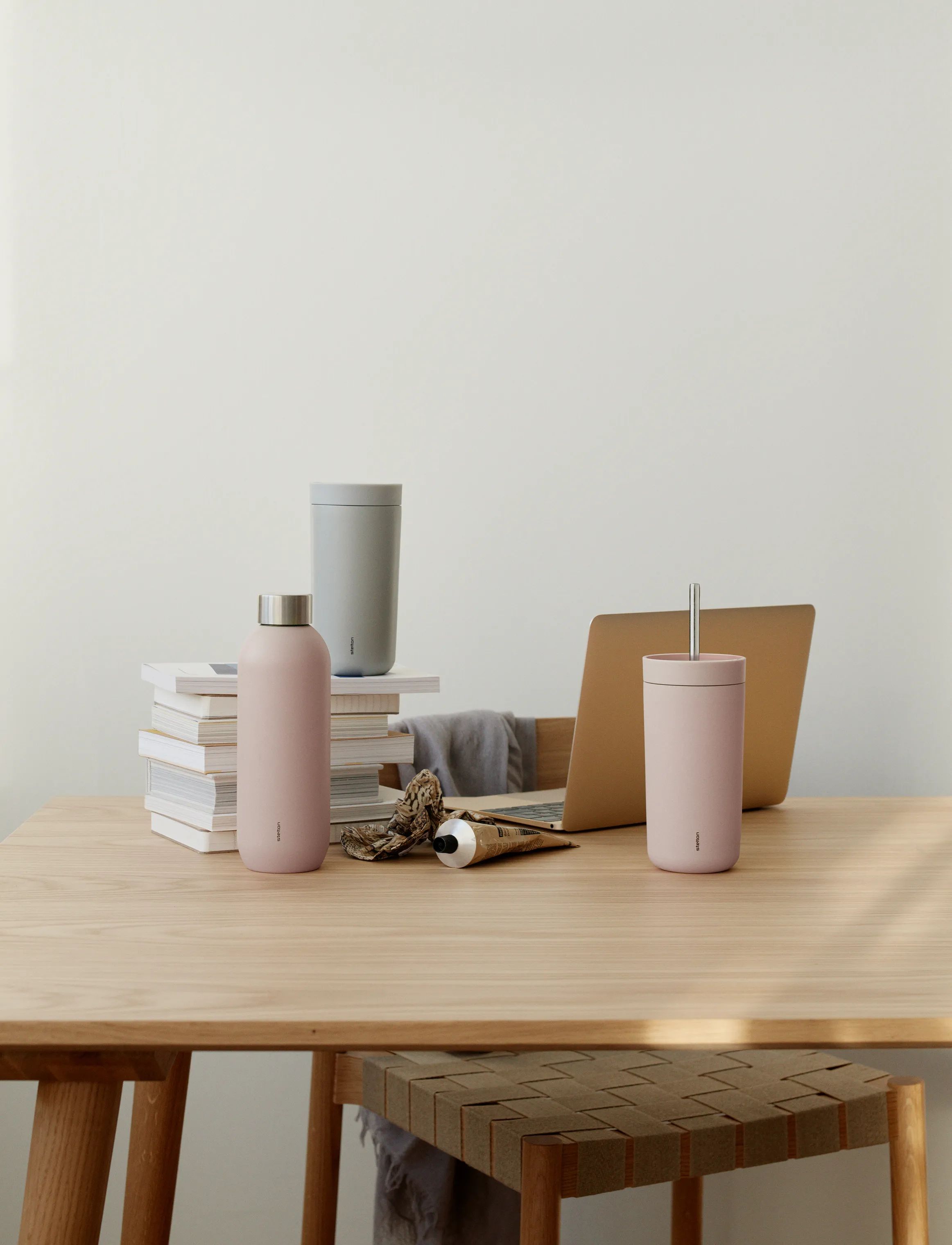 Stelton To go kopper I:CONS To Go Click Termokop i Heather, 20 cl, 2