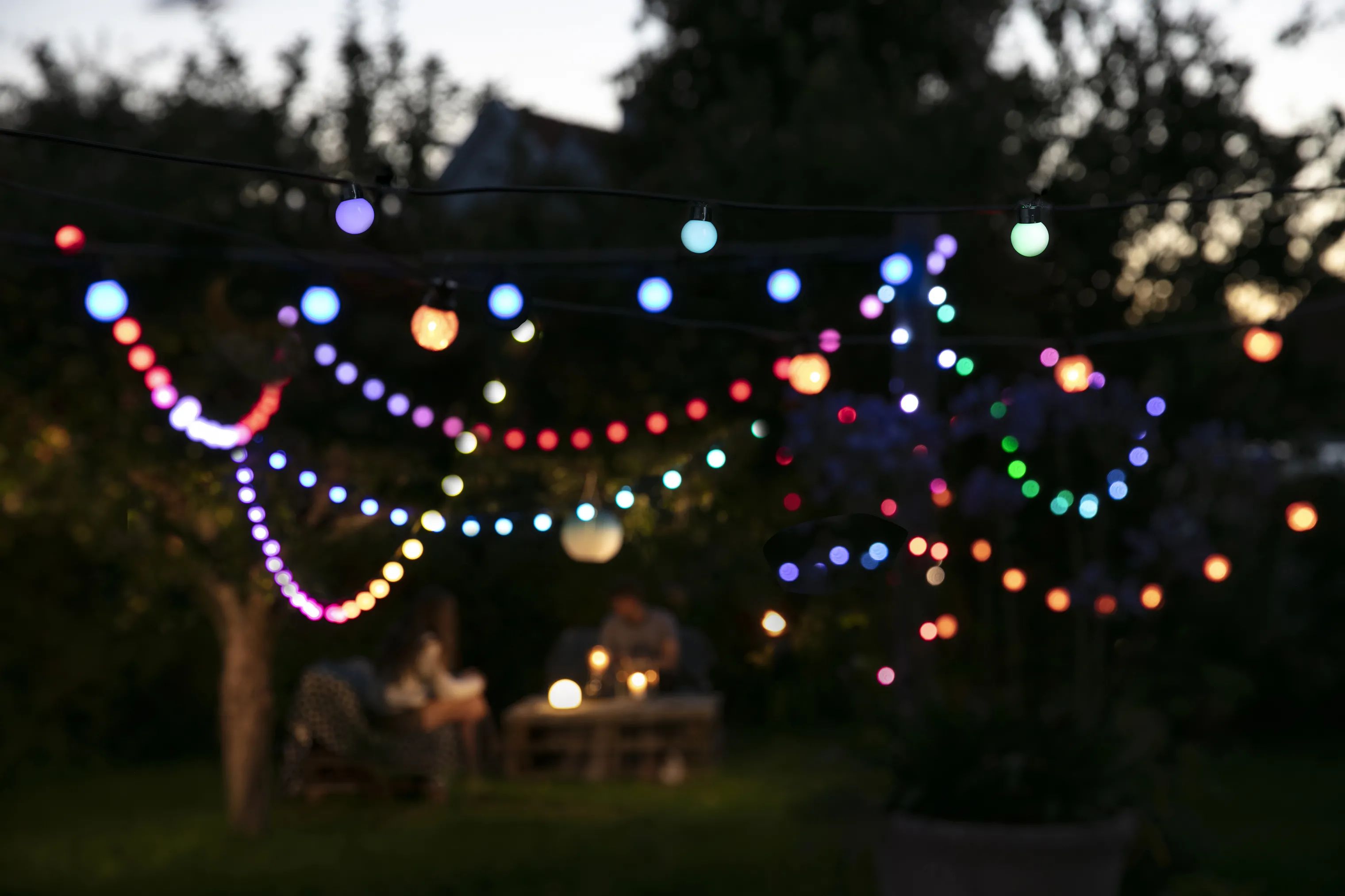 Lite Bulb Moments Lyskæder LED Strip Light Smart LED Lyskæde - Globe i sort, 2