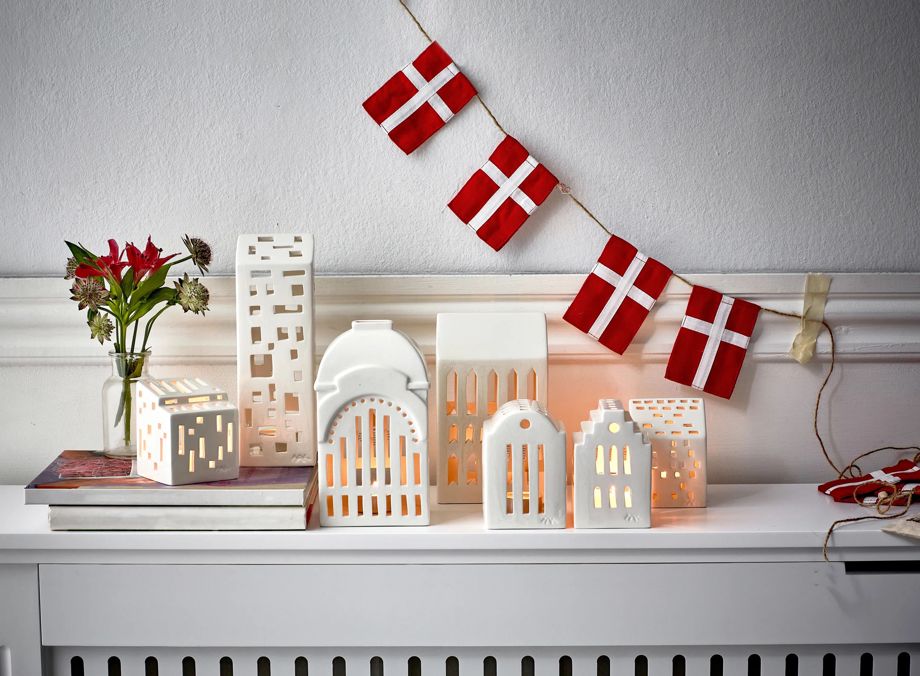 Kähler Fyrfadsstage Urbania Tivoli Urbania Lyshus - Functio i Functio, 3