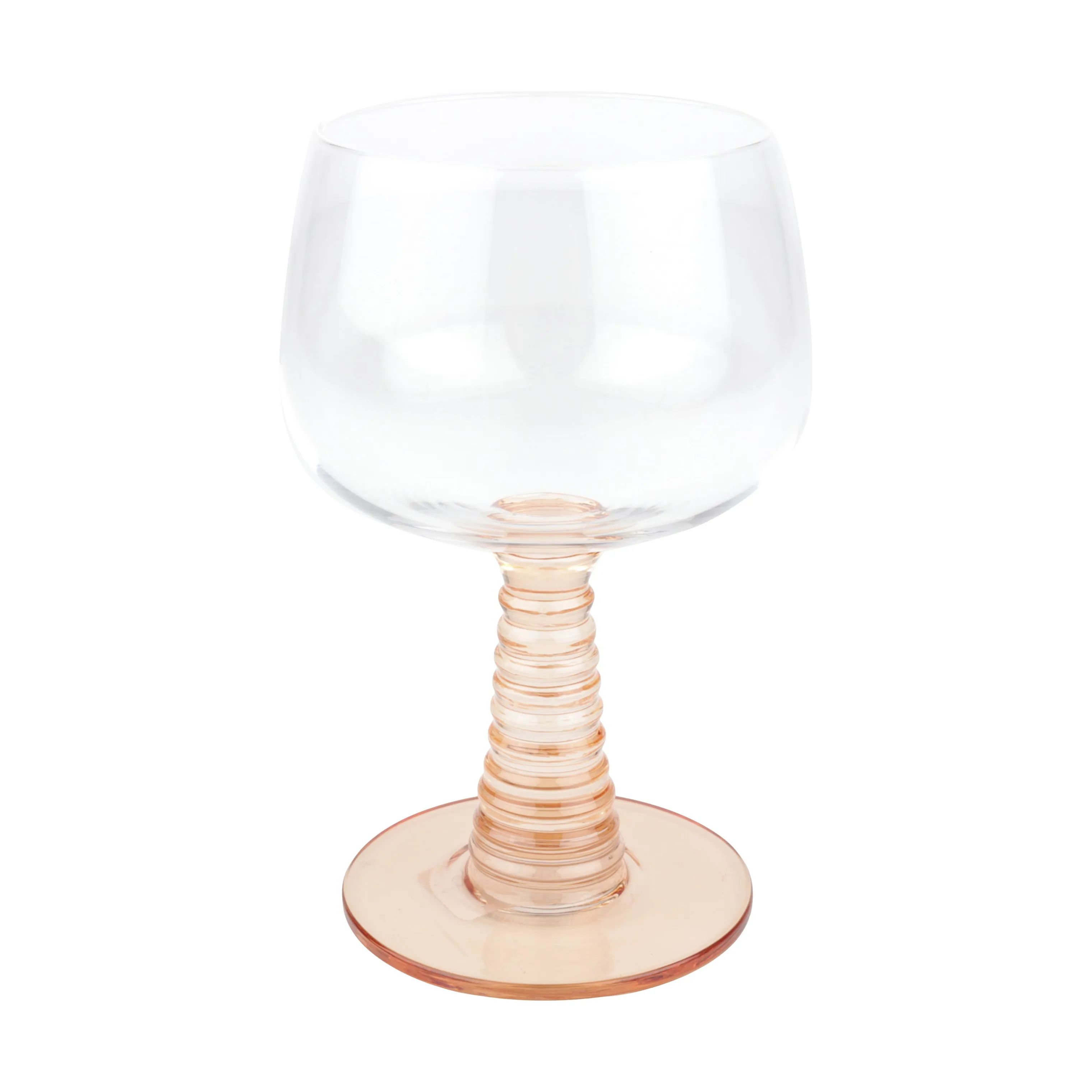 CASA Living Rødvinsglas Vinglas i Peach, 1
