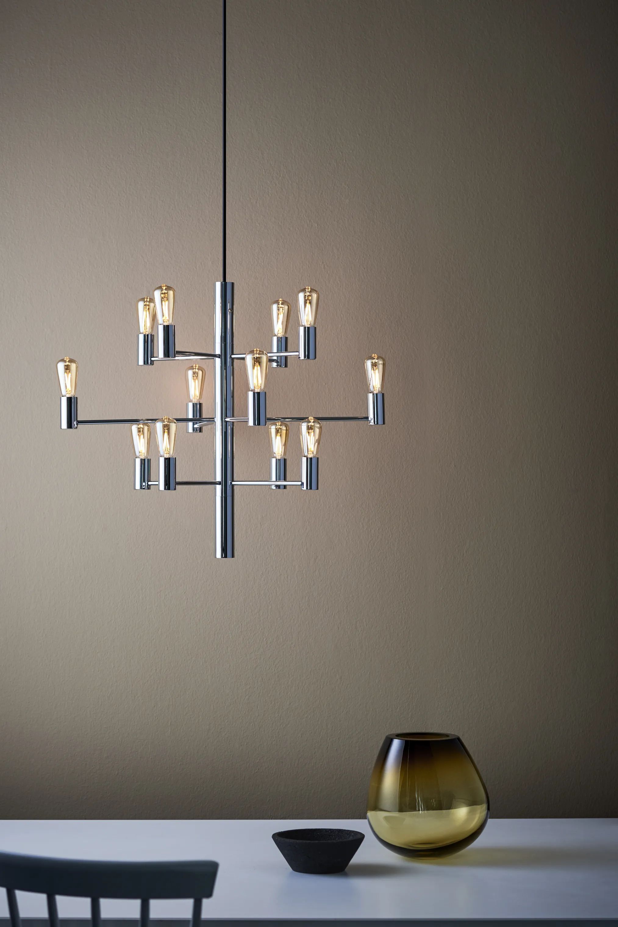 Herstal Pendler Manola Pendel i Krom, 60 cm, 4