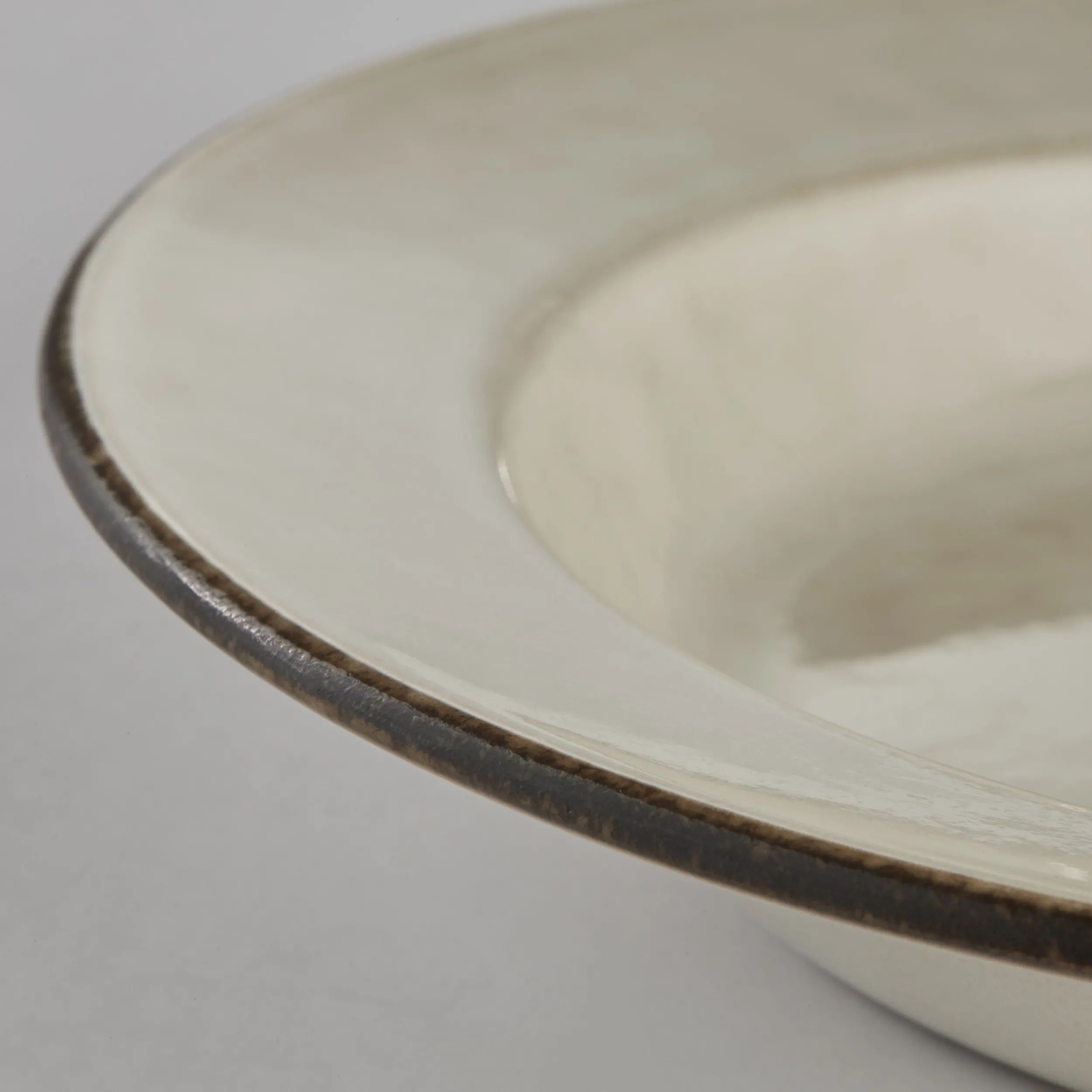 Lene Bjerre Dybe tallerkener Amera Dyb Tallerken i Beige, 2