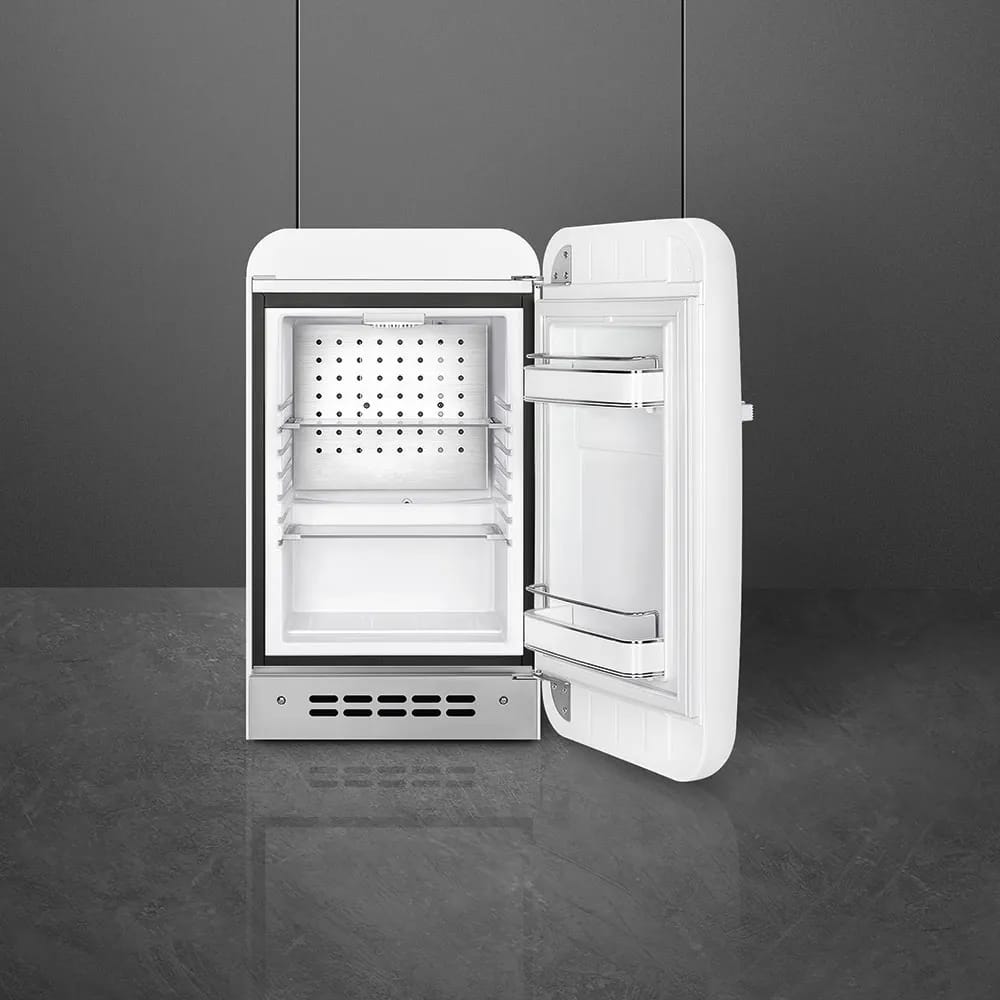 Smeg Køleskabe 50's Style Minikøleskab i Hvid, 2