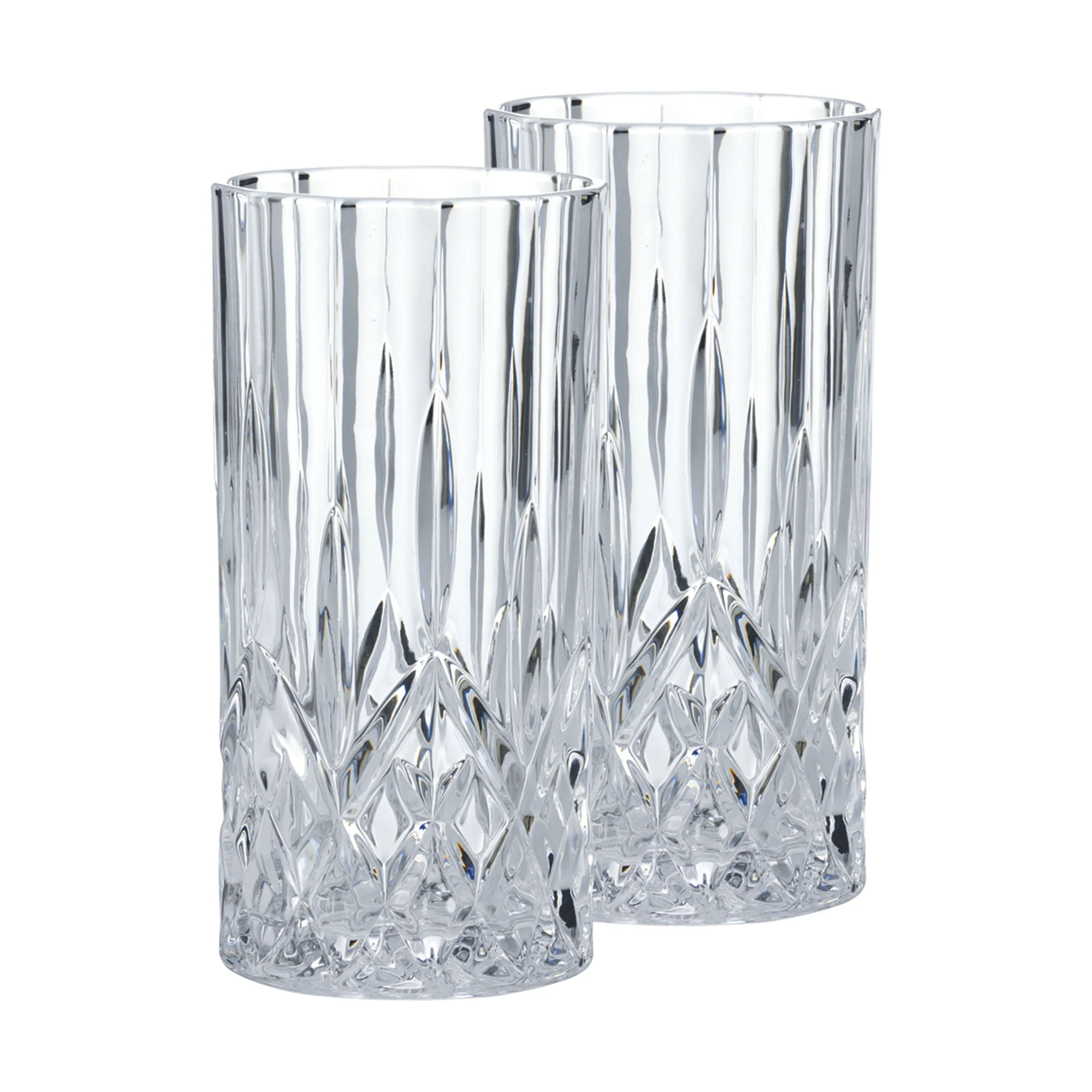 Aida Highball glas Harvey Longdrink Glas - 2 stk. i Klar, 1
