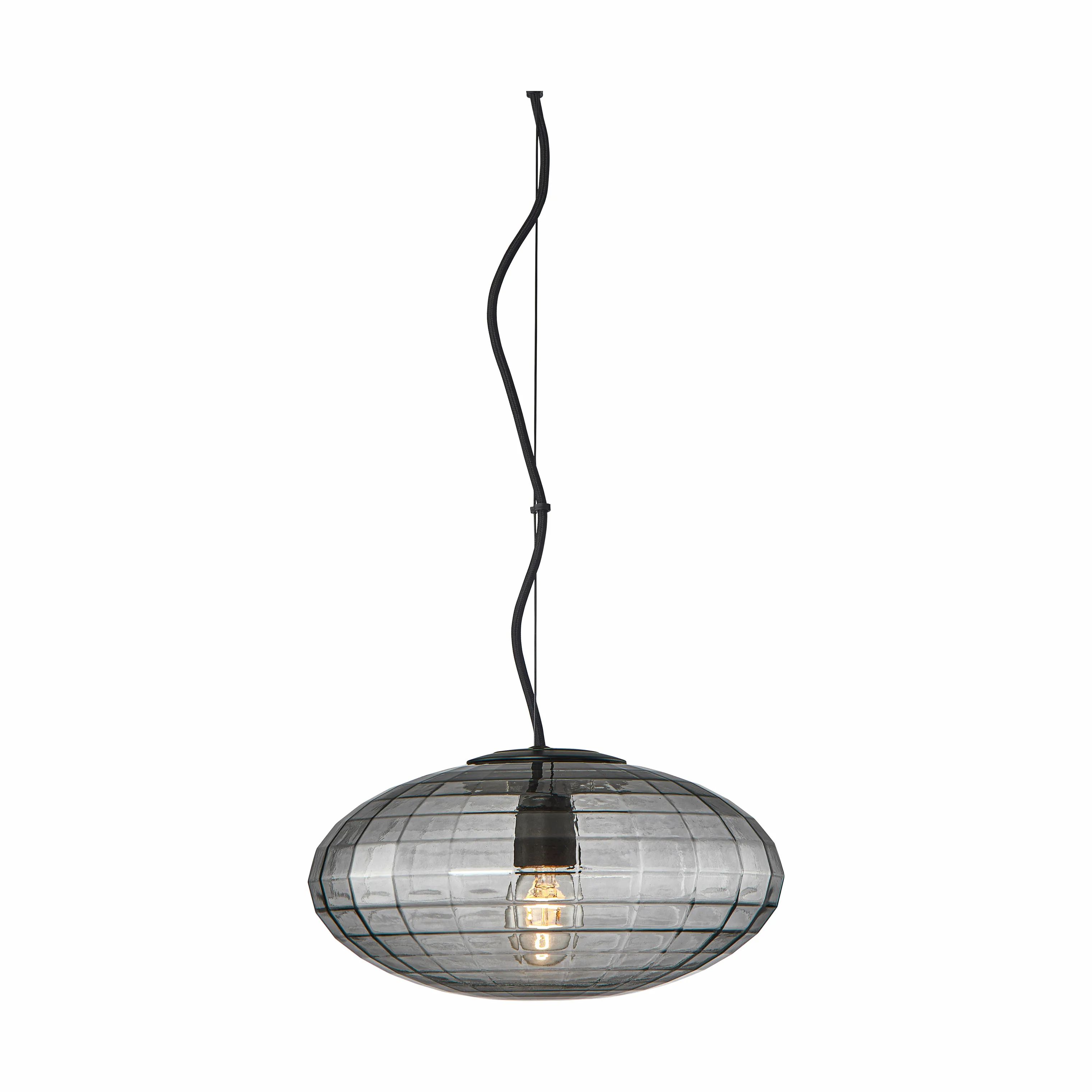 Halo Design Pendler Mesh Pendel i Smoke, 28 cm, 1