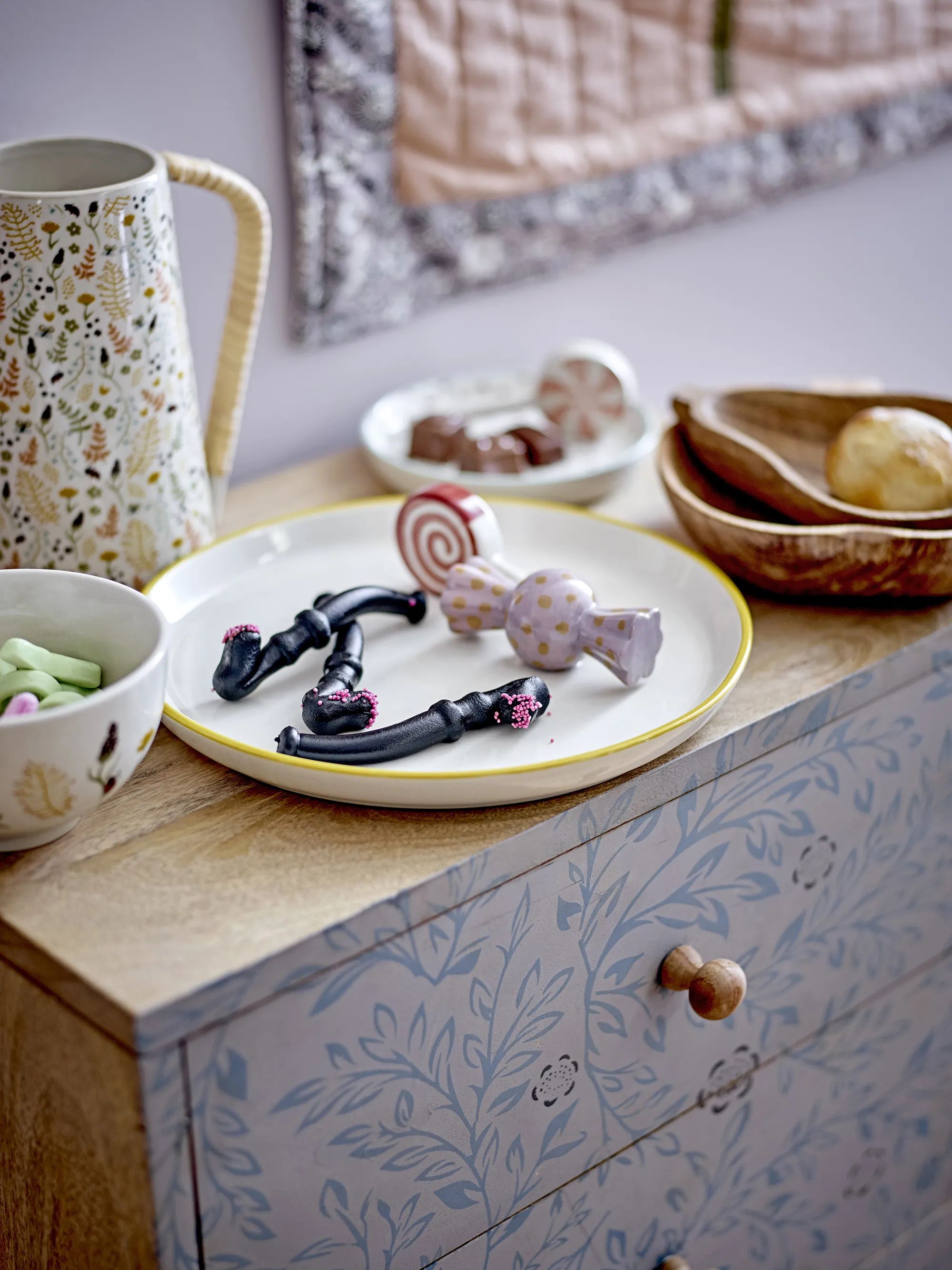 Bloomingville Småopbevaring MINI Mylie Bakke i Natur, 4