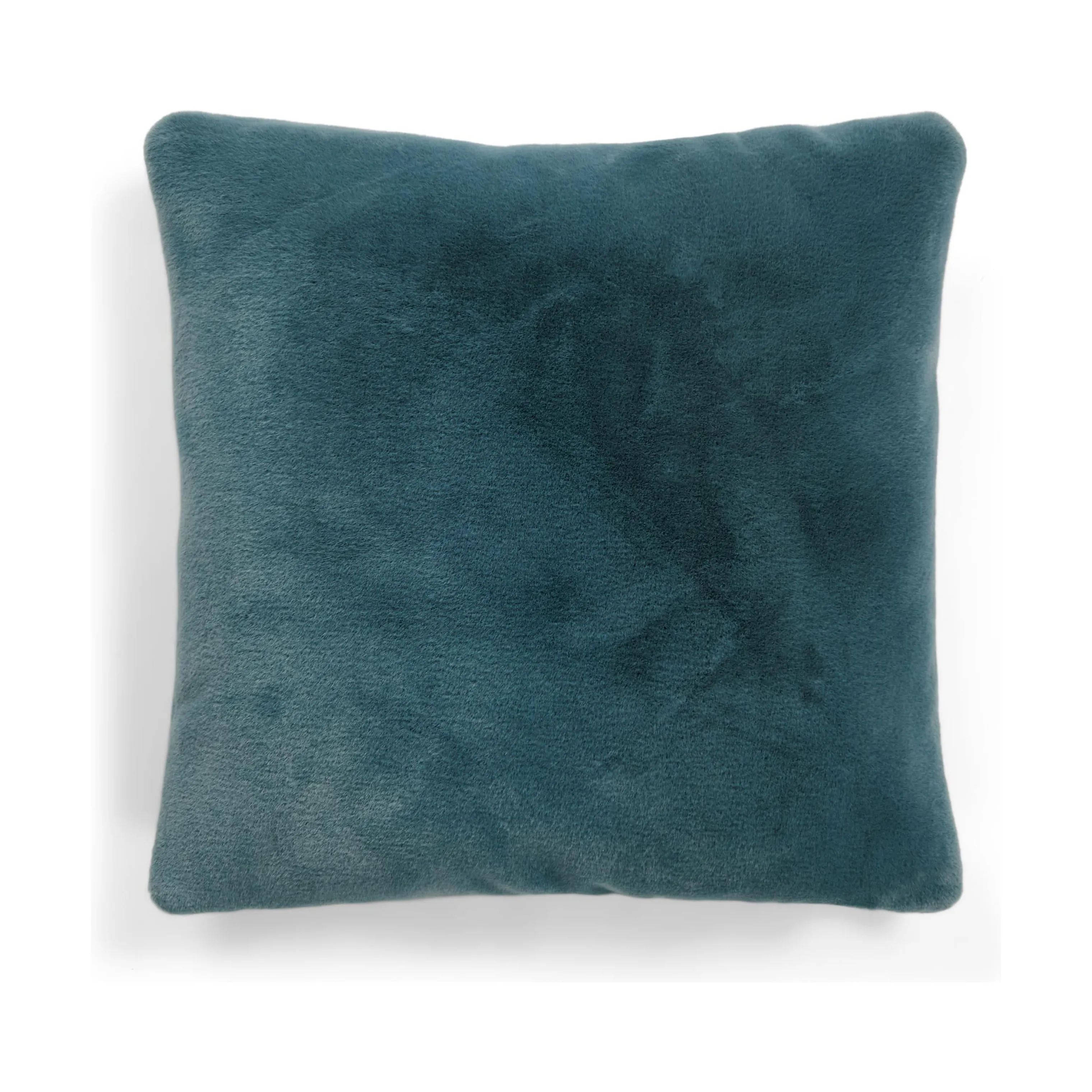 Essenza Pyntepuder Furry Pyntepude i Denim, H16 x B50 x L50 cm, 1