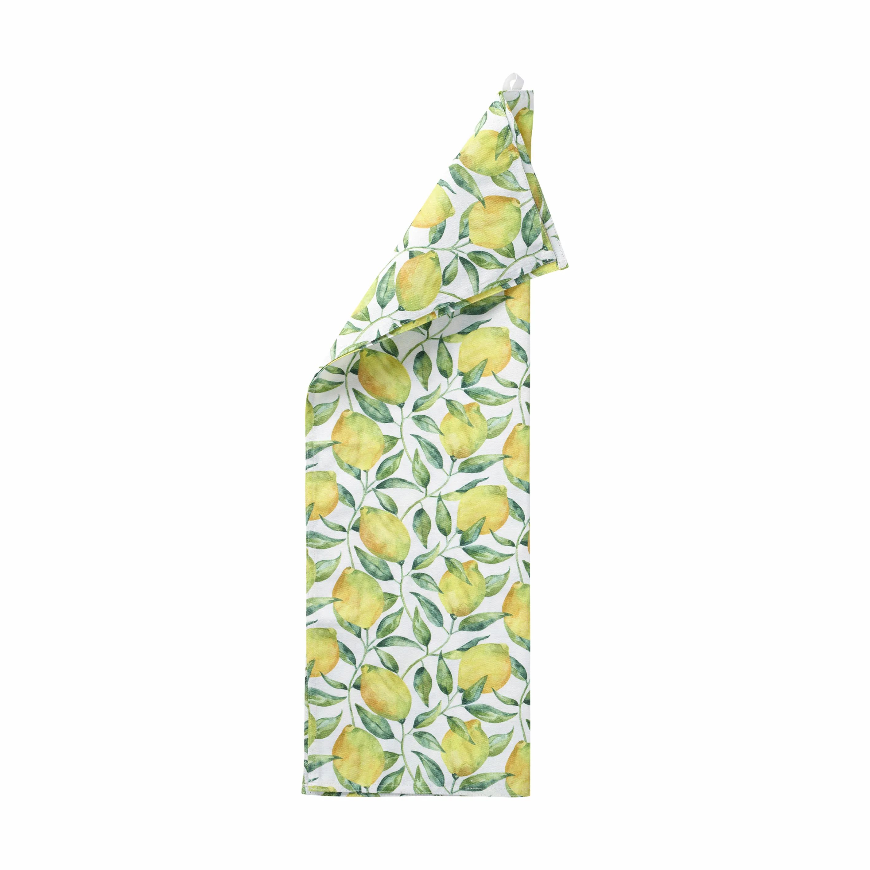 Klippan Viskestykker Viskestykke Lemon Tree i Gul;grøn, 1
