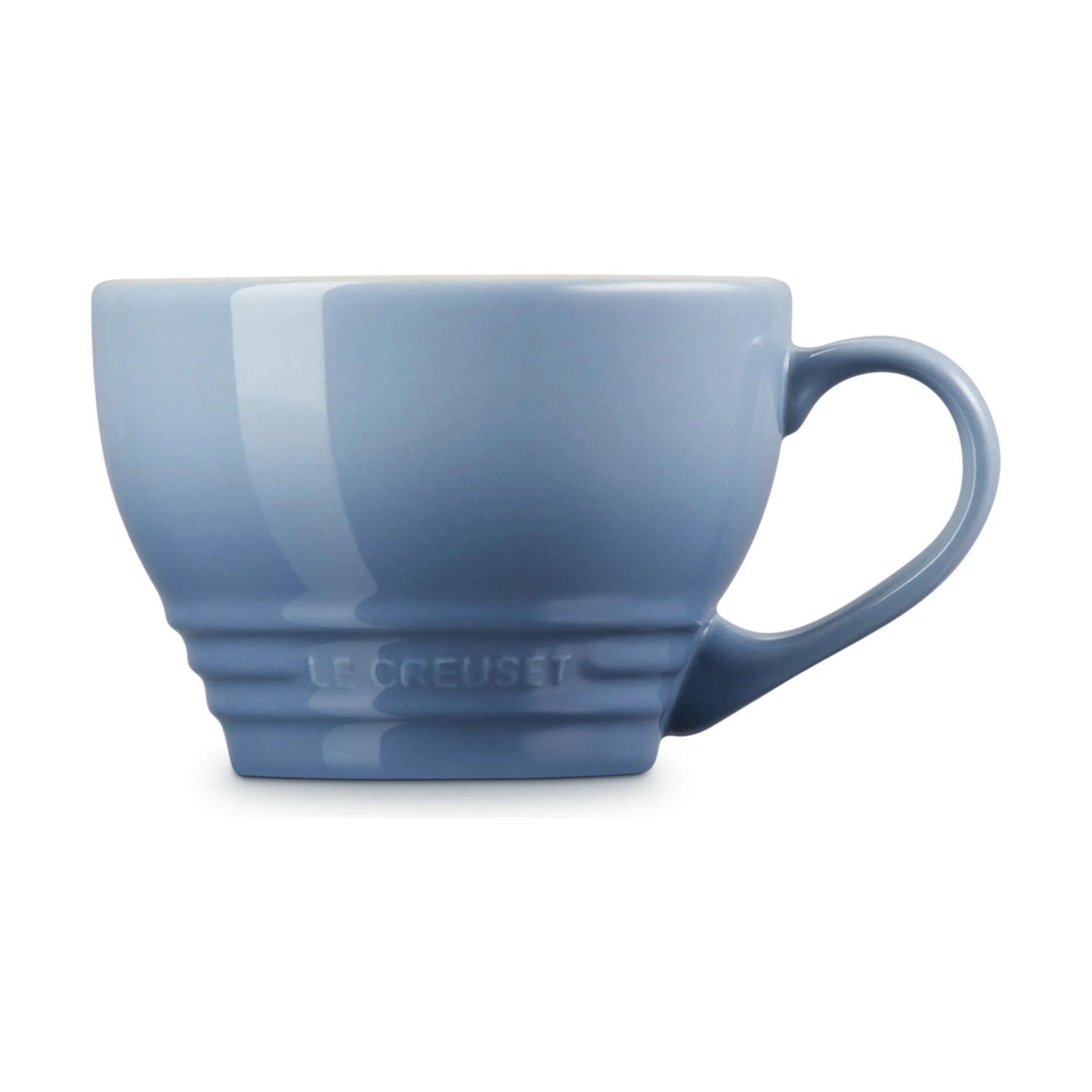Le Creuset Krus og kopper med hank Jumbokop i Chambray, 1