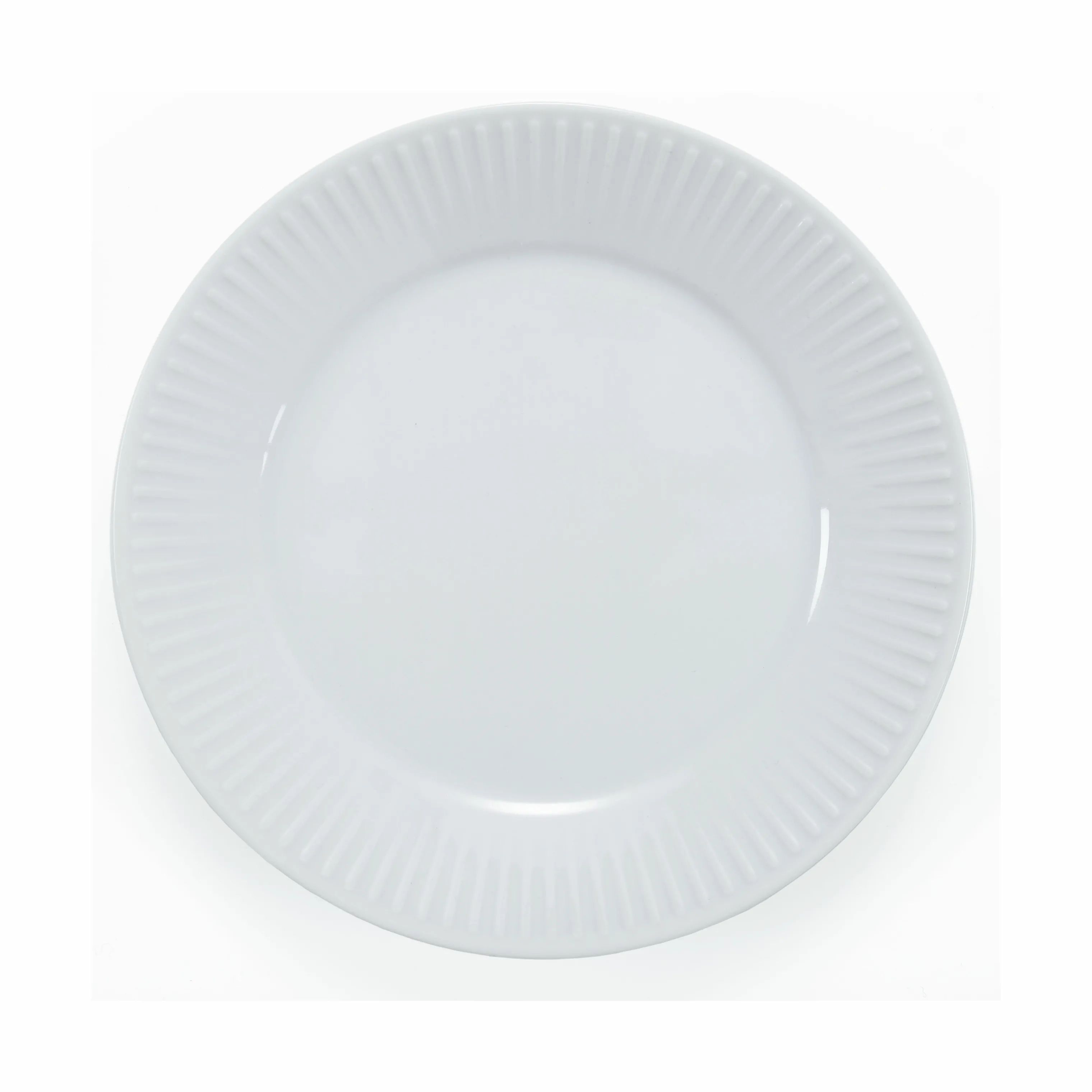 Bodum Kagetallerkener Douro Desserttallerkener - 4 stk. i Hvid, 1