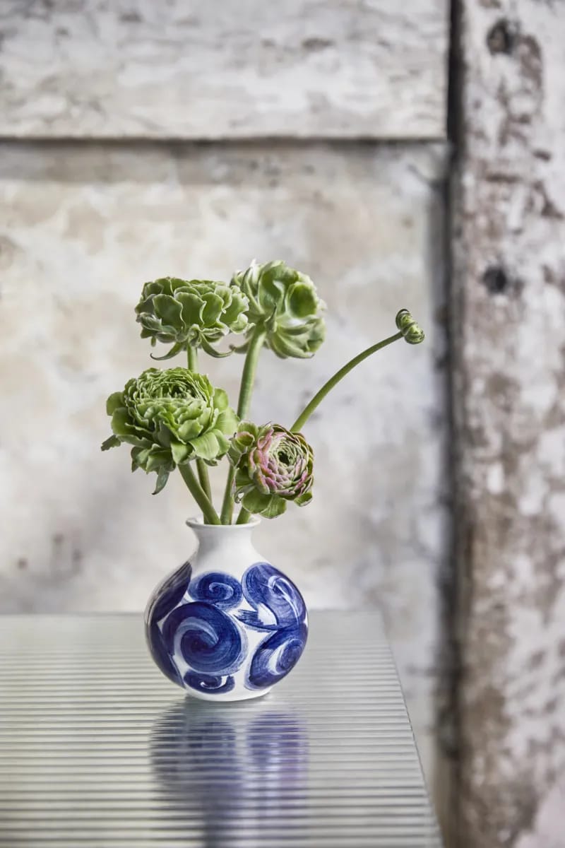 Kähler Vaser Tulle Vase i Blå, 2