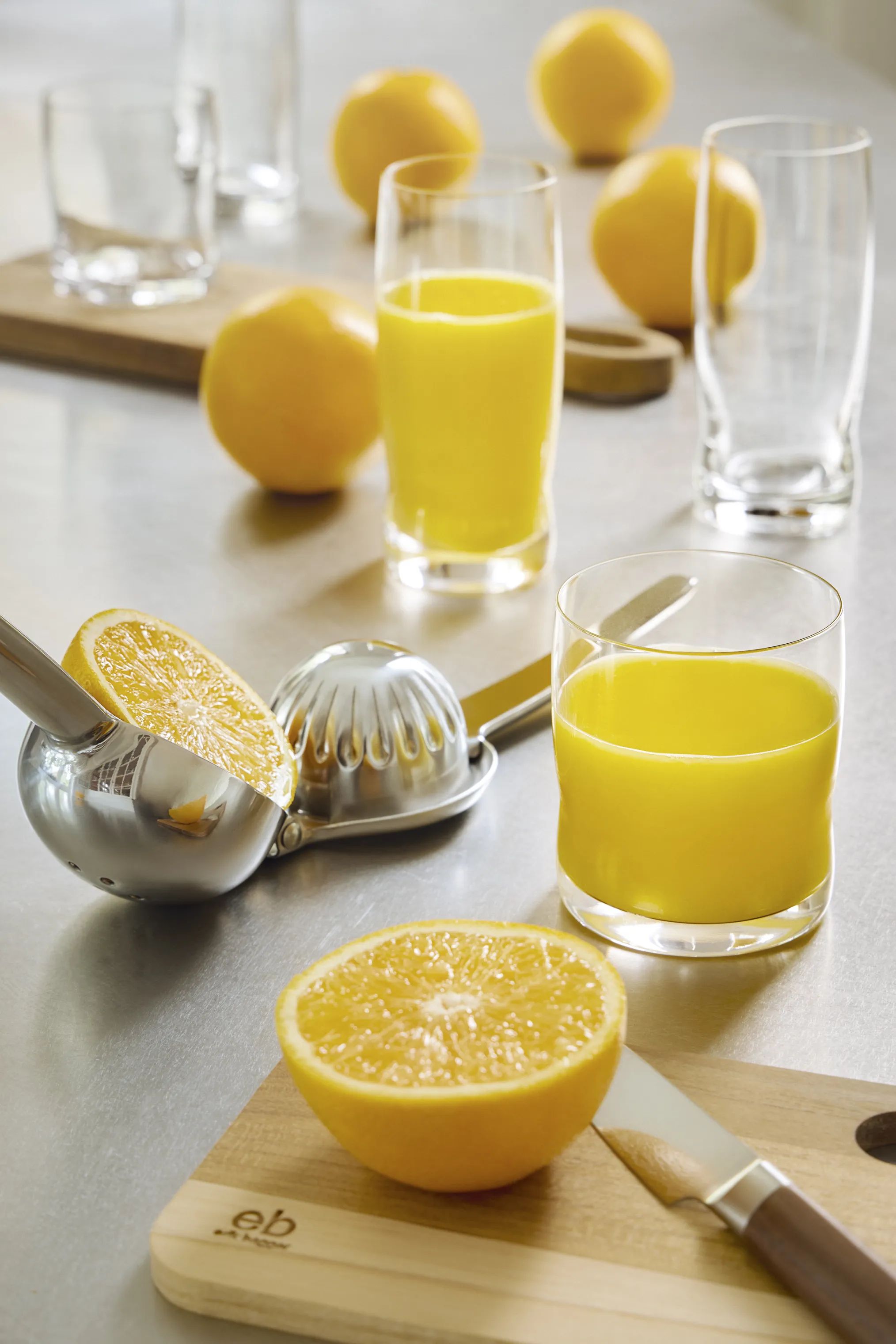 Gefu Citruspressere Citruspresser i Sølv, 3