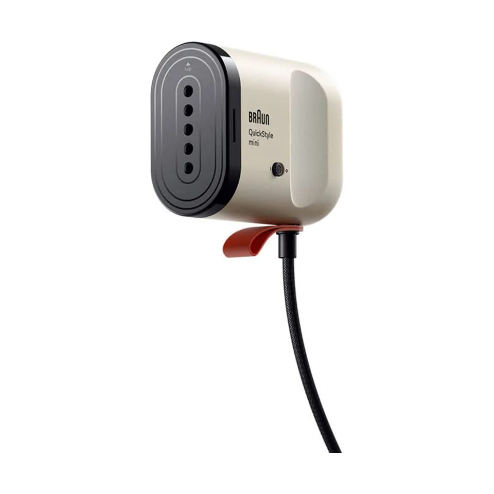 Braun Dampere Tøjdamper Quickstyle mini i Beige, 1