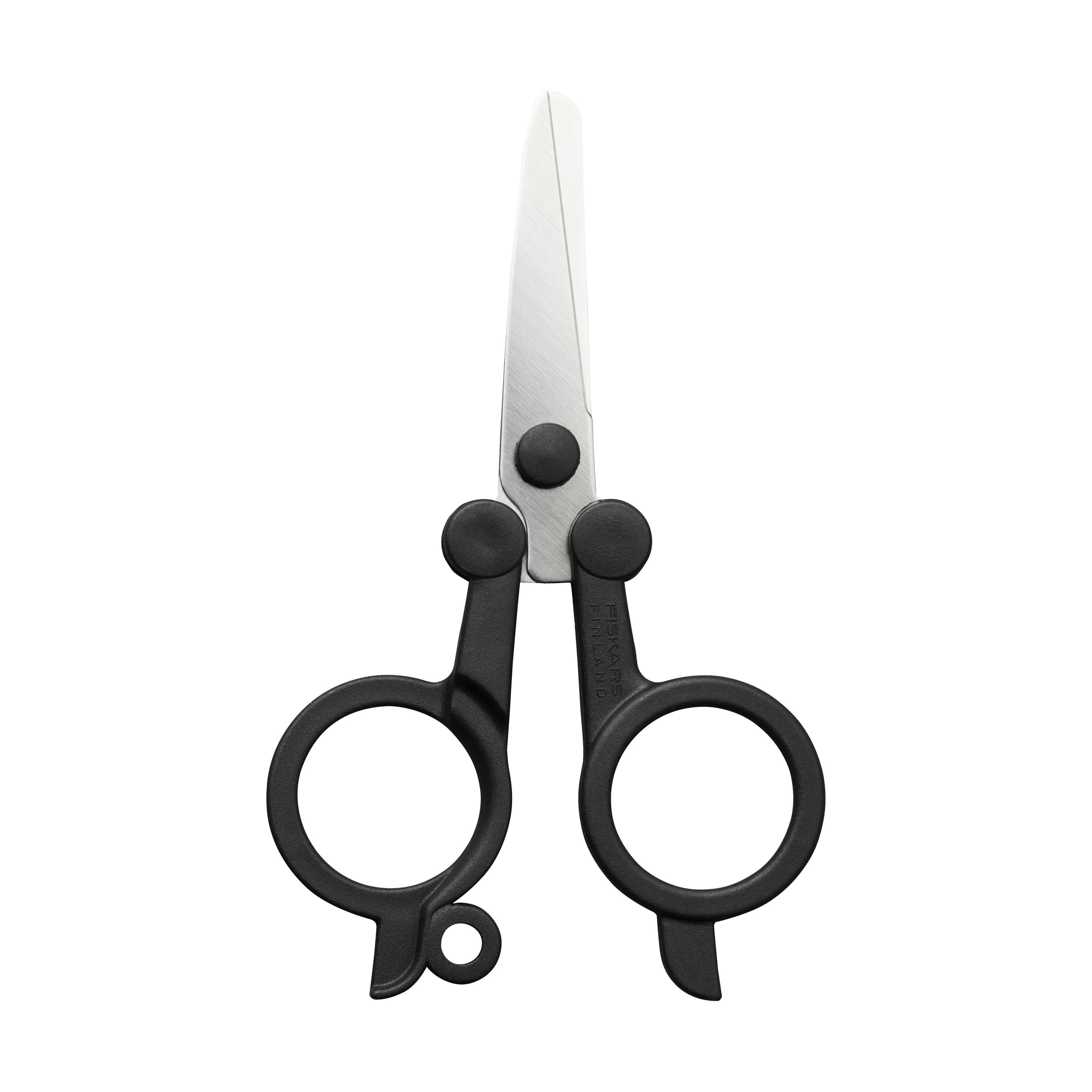 Fiskars Køkkensakse Functional Form Rec. Functional Form ReNew Foldesaks i sort, 1
