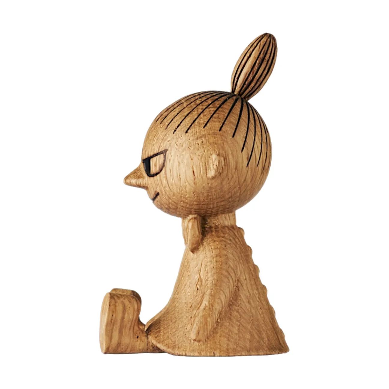 Moomin Øvrige figurer Mumitroldene Træfigur - Lille My i Lille My, 7 cm, 3