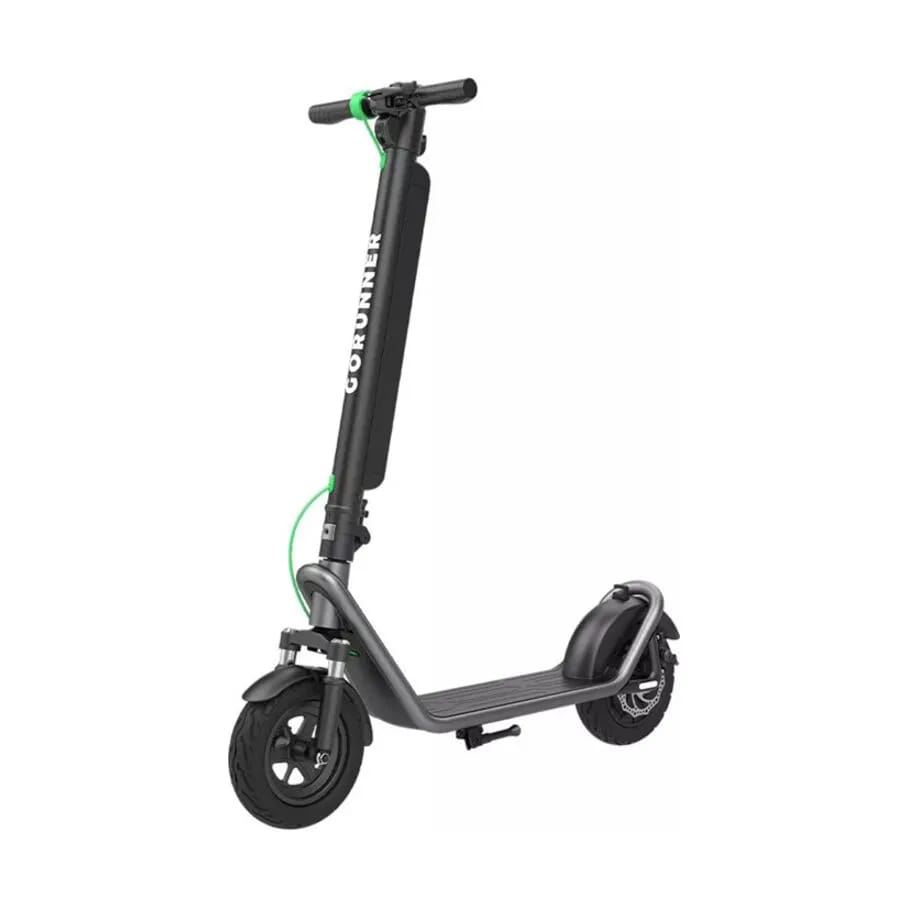 Gorunner El-løbehjul og segboards Comfort Performance Elektrisk Løbehjul 10″ i Sort, 1