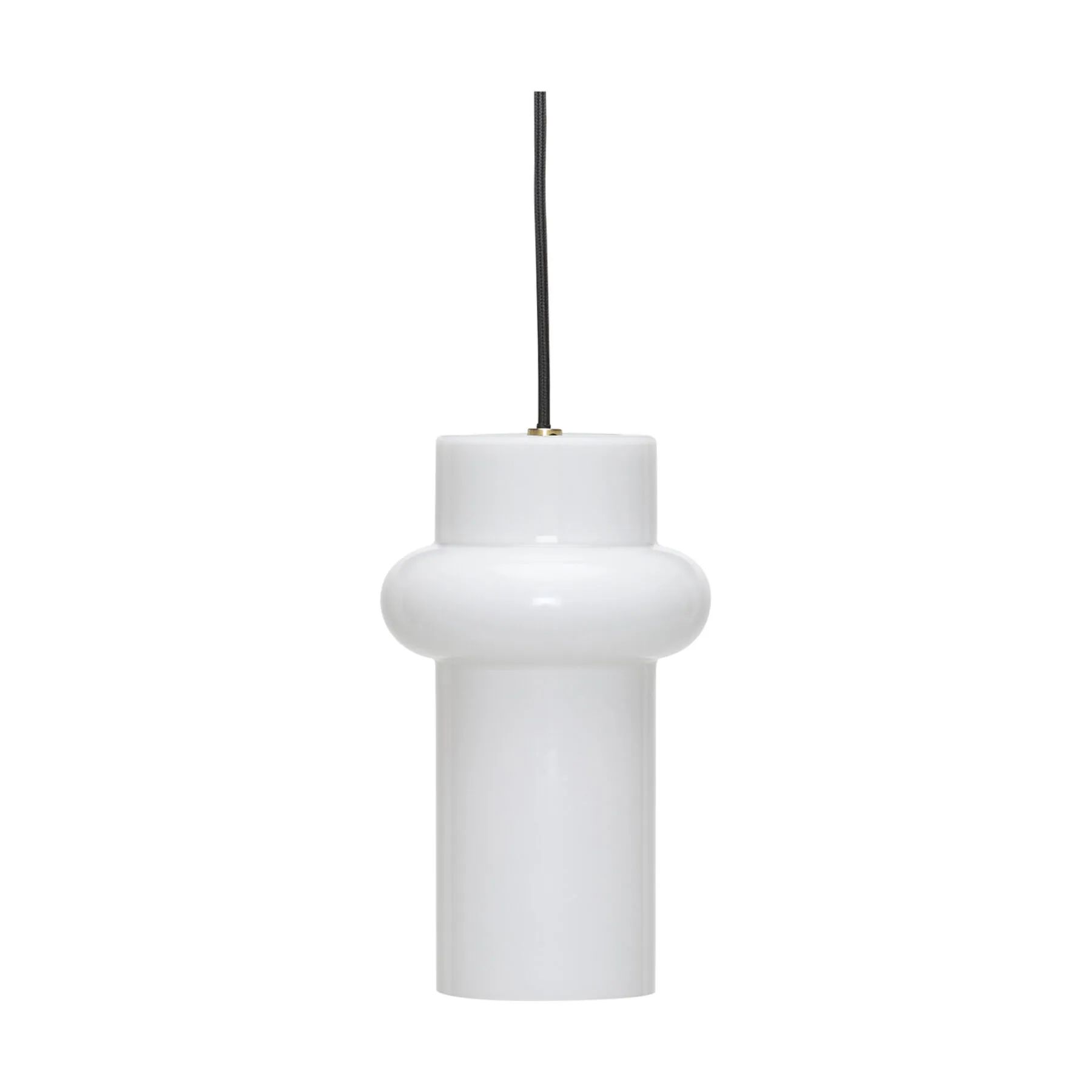 Hübsch Pendler Pilule Pendel i Hvid/Blank , Ring øverst, 1