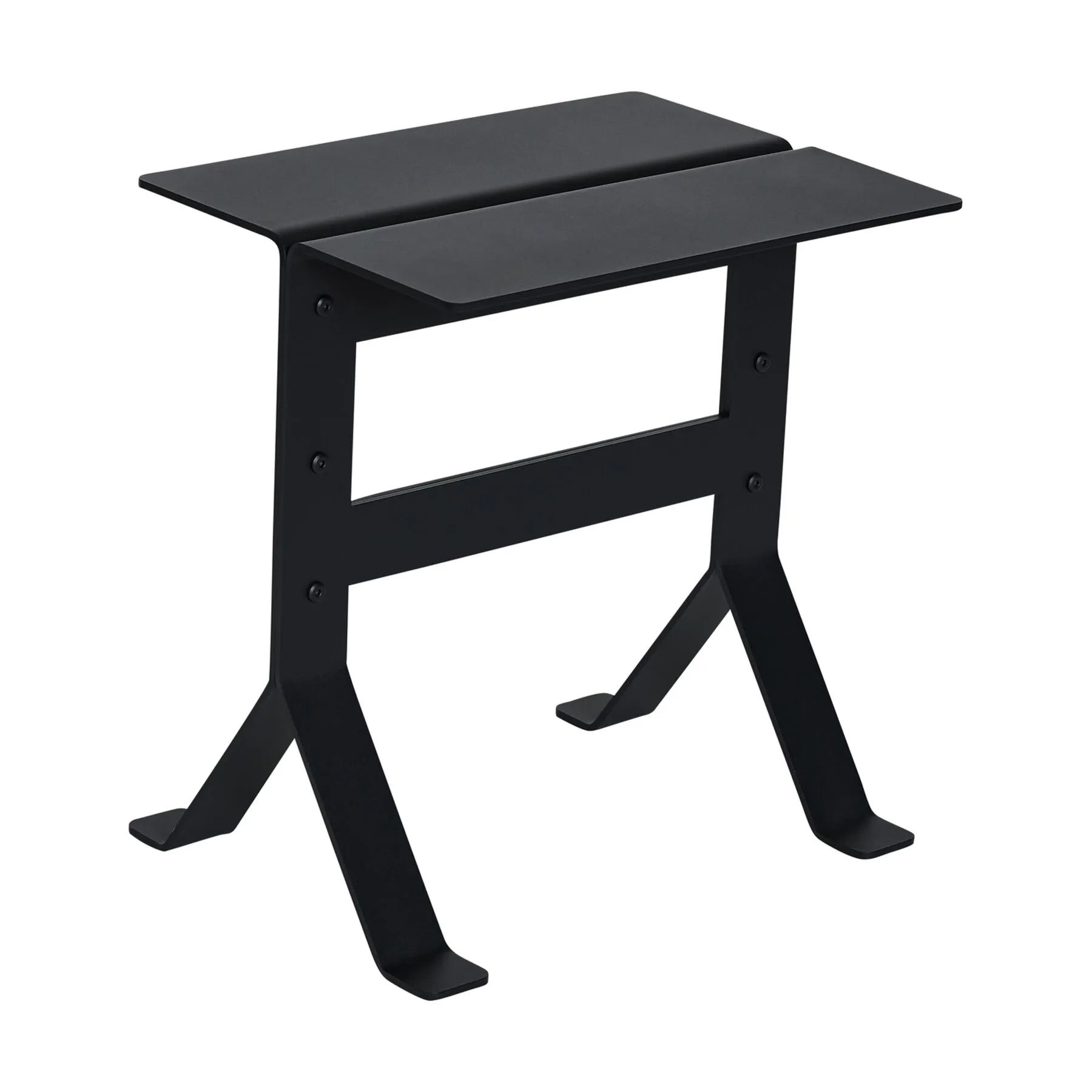 Hübsch Sideborde Fold Sidebord i Sort, 4
