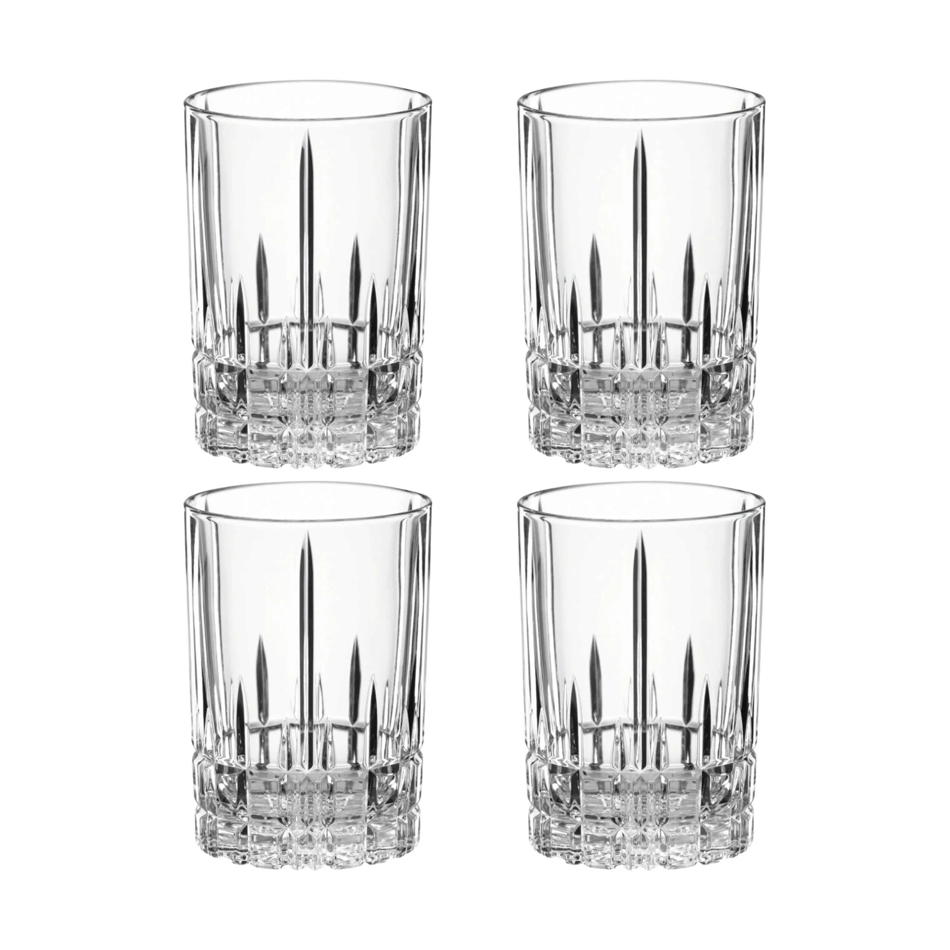 Spiegelau Highball glas Perfect Longdrink Glas Small - 4 stk. i klar, 24 cl, 1