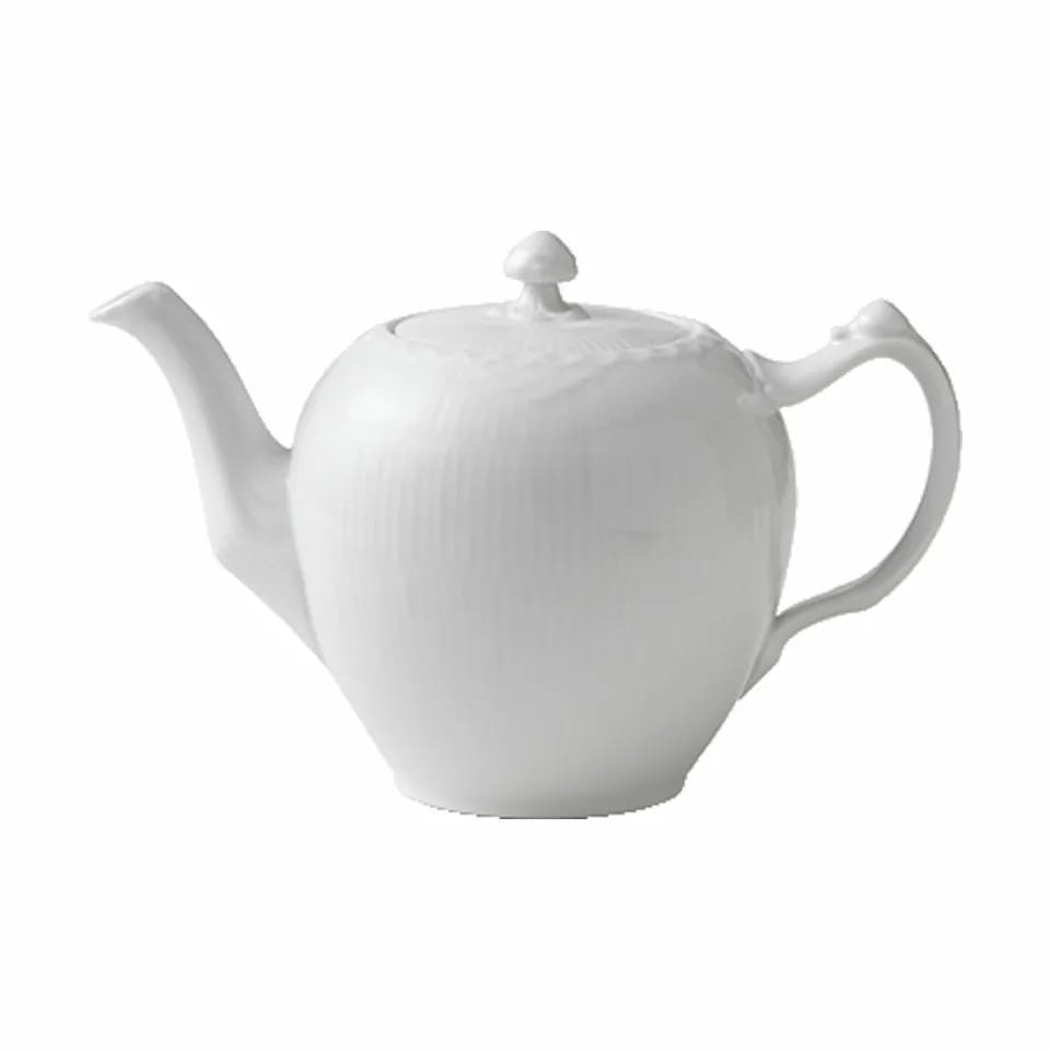 Royal Copenhagen Tekander Hvid Halvblonde Tekande i Hvid, 1