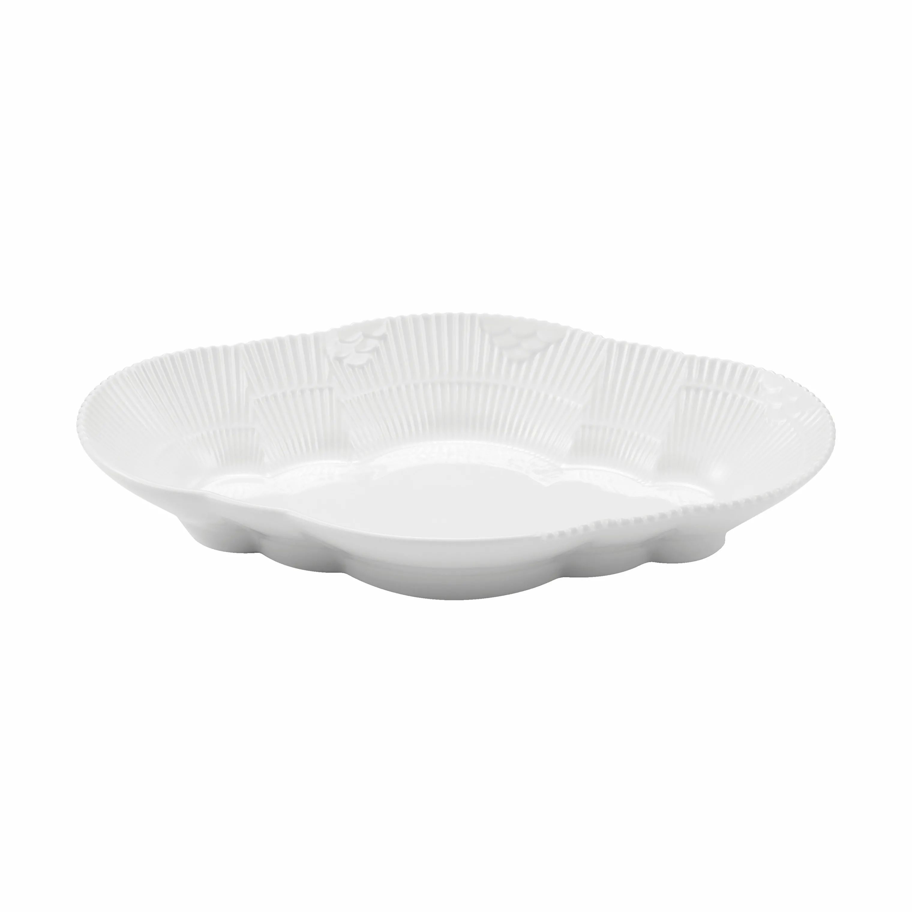 Royal Copenhagen Serveringsfade Hvid Elements Fad i Hvid, 1