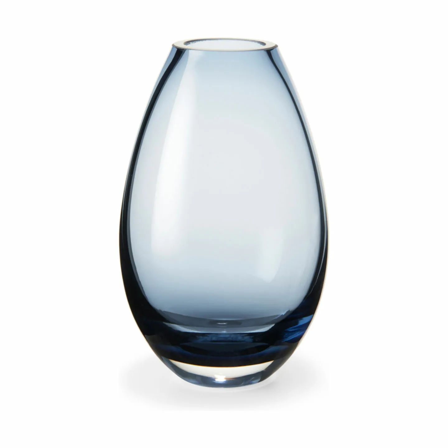 Holmegaard Vaser Cocoon Vase i Mørk blå, 11,5 cm, 1