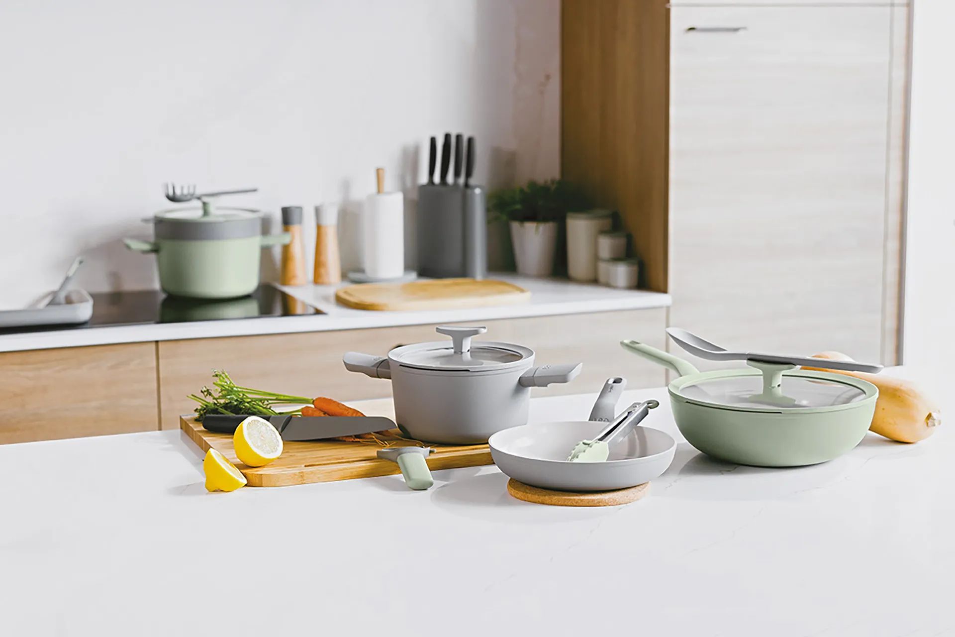 BergHOFF Stegepander Balance Wok i 28 cm, 2