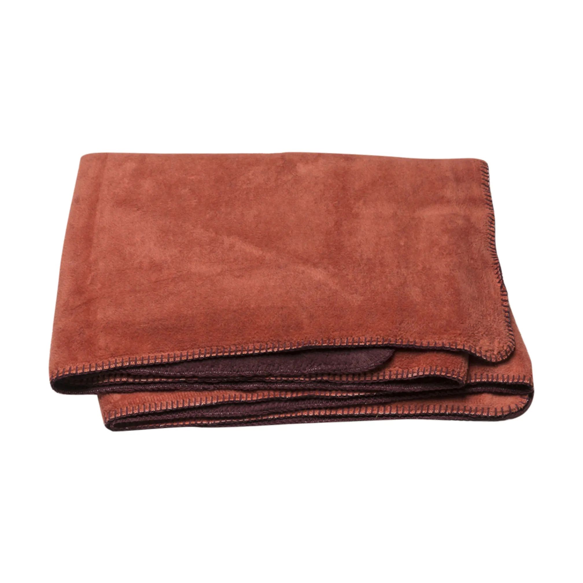 Fussenegger Plaider Plaid i Terra cotta / bordeaux, 1
