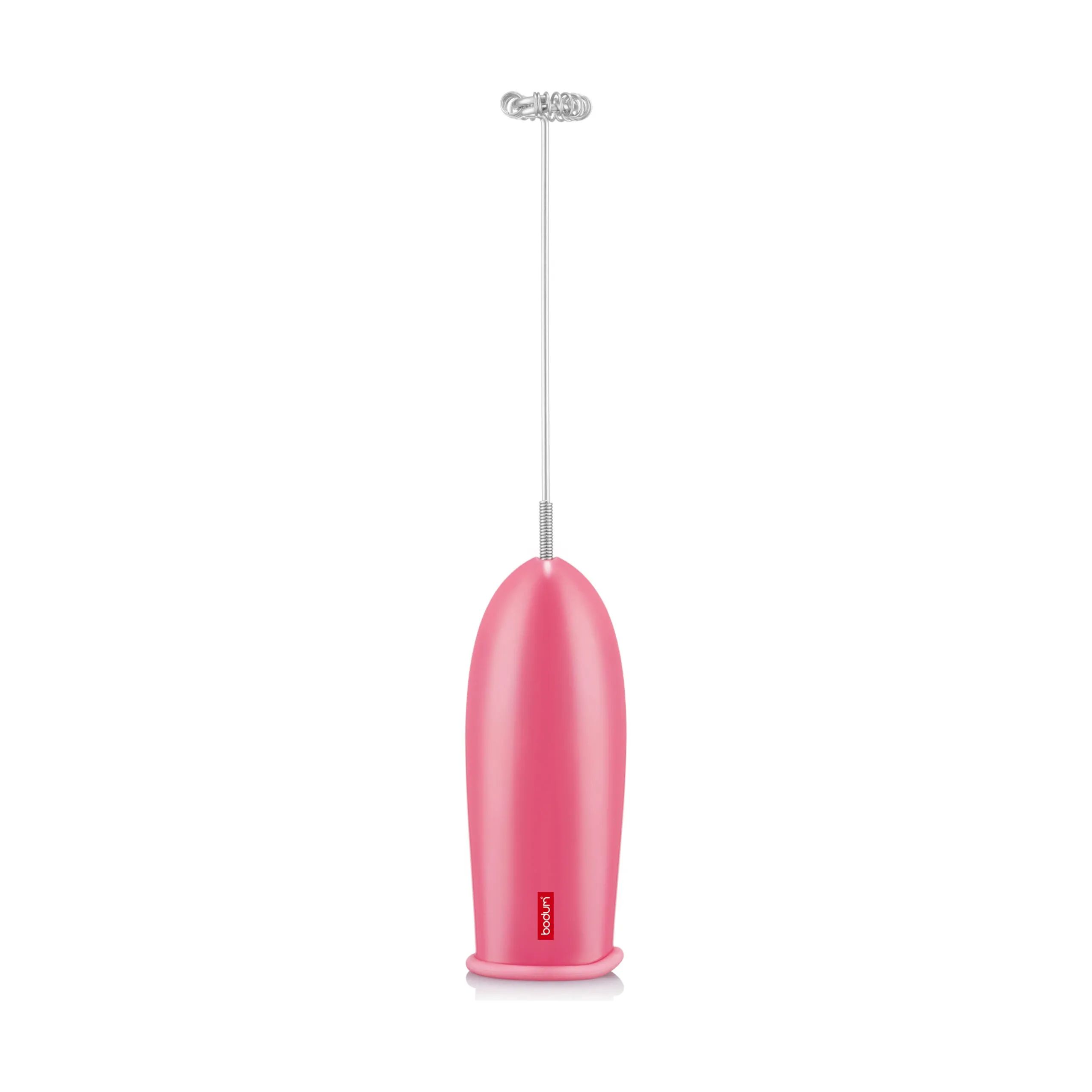 Bodum Mælkeskummere Schiuma Mælkeskummer i Pink, 1