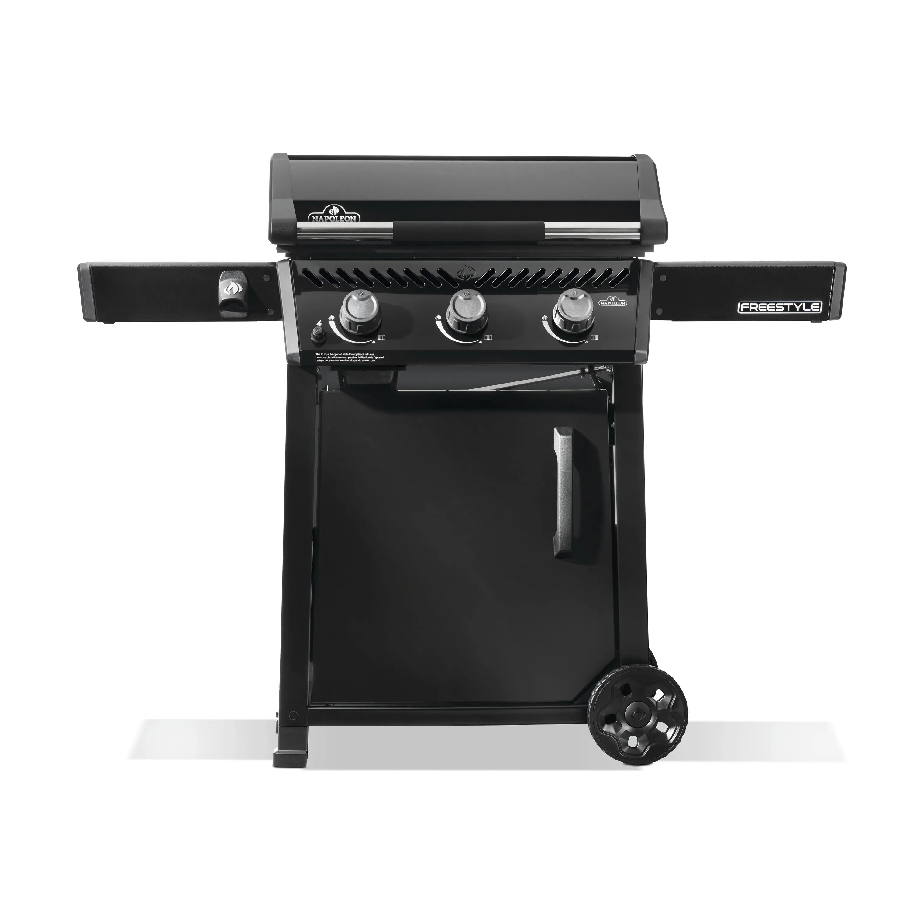 Napoleon Gasgrill 24'' Freestyle Plancha Grill i Sort, 1