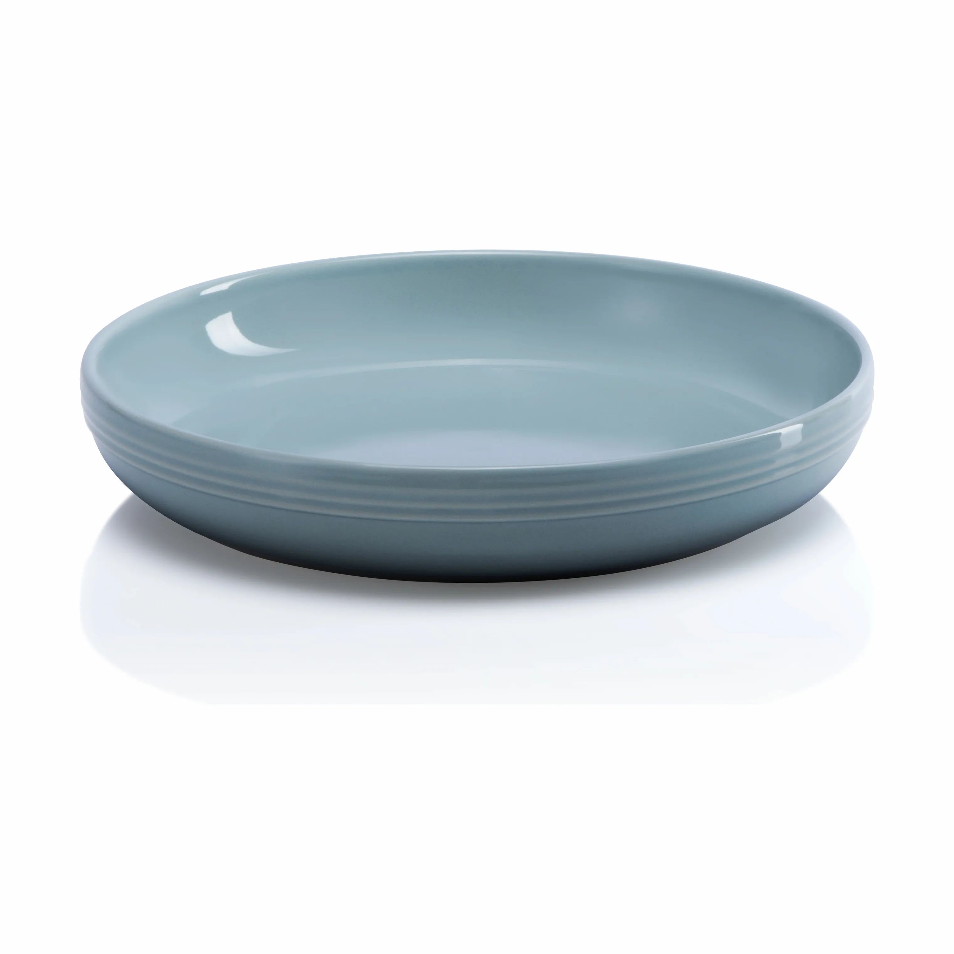 Le Creuset Pastatallerkener Coupe Collection Coupe Pastatallerken i Sea salt, 1