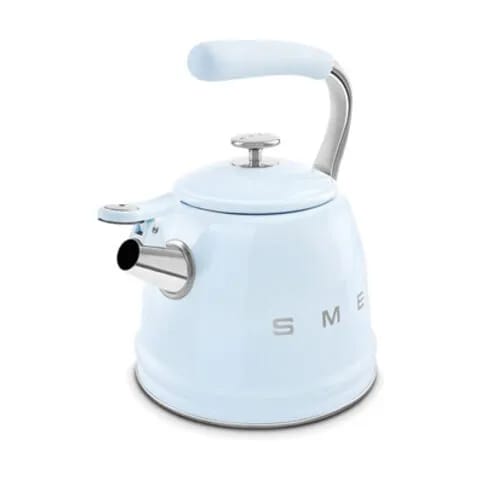 Smeg Kedler 50's Style Fløjtekedel i Pastel Blå, 4