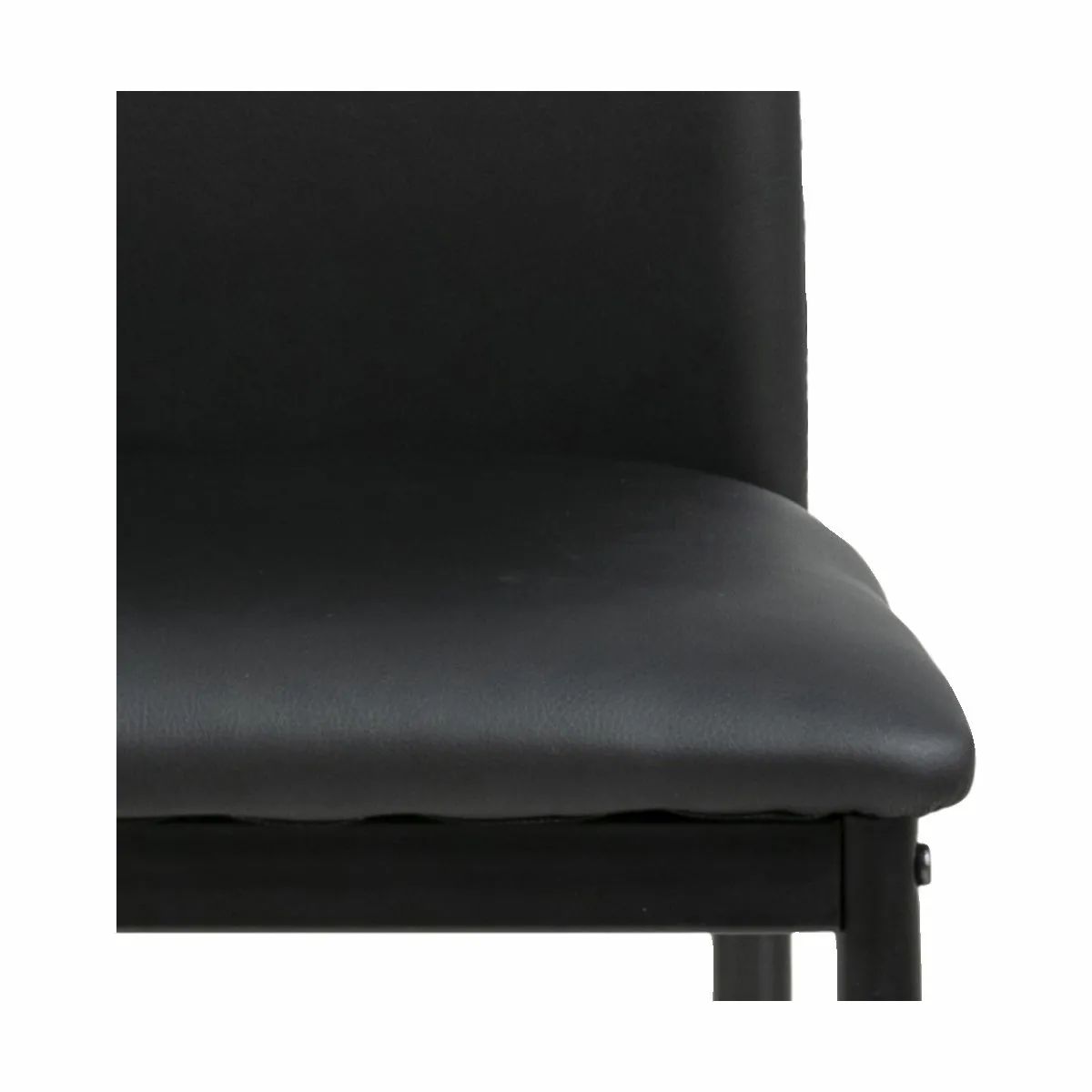 CASA Living Spisebordsstole Demina Spisebordsstol - 4 stk. i Sort, 4