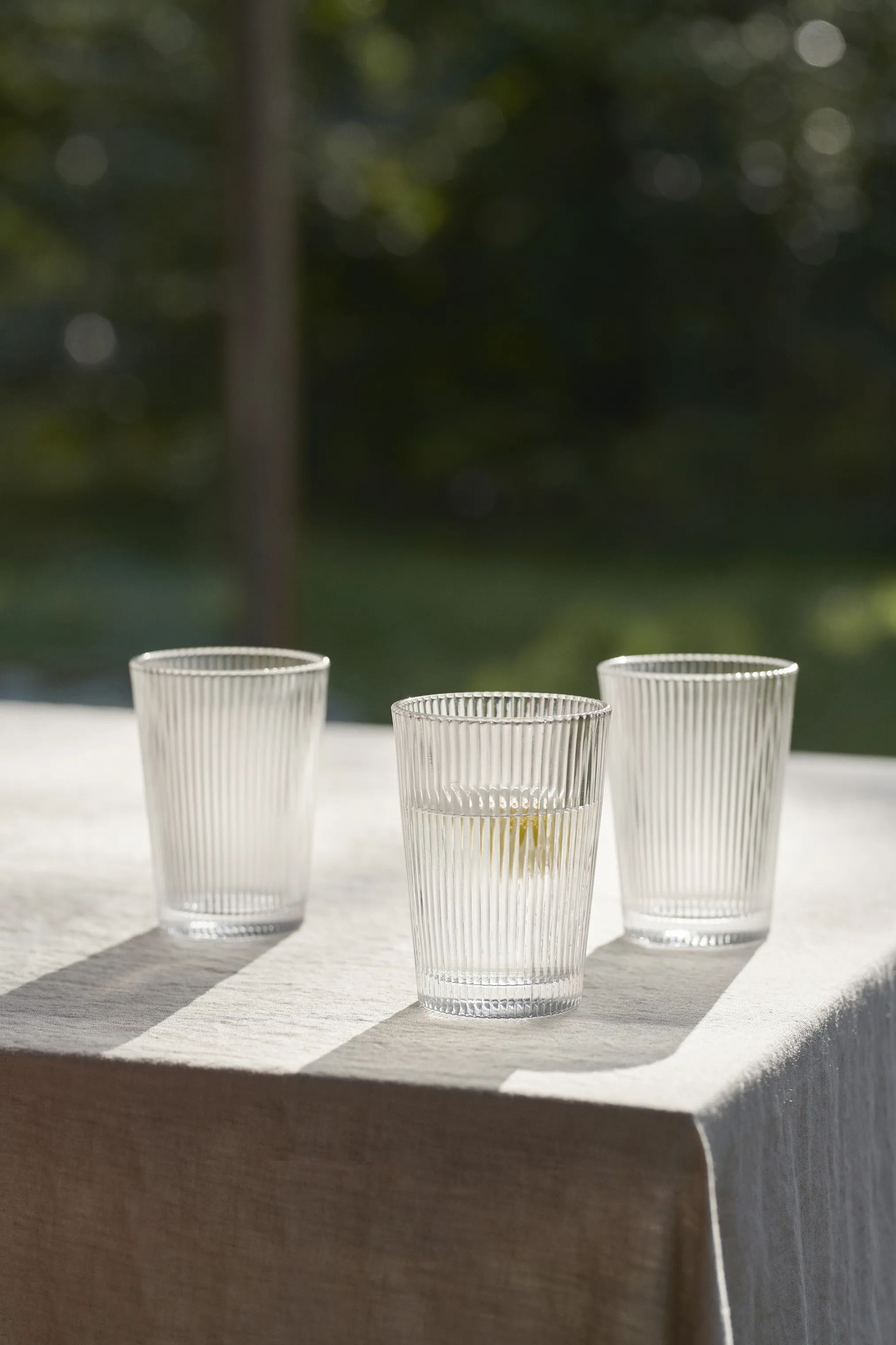 Stelton Vandglas Pilastro Glas - 6 stk. i klar, 6 stk. x 24 cl, 3