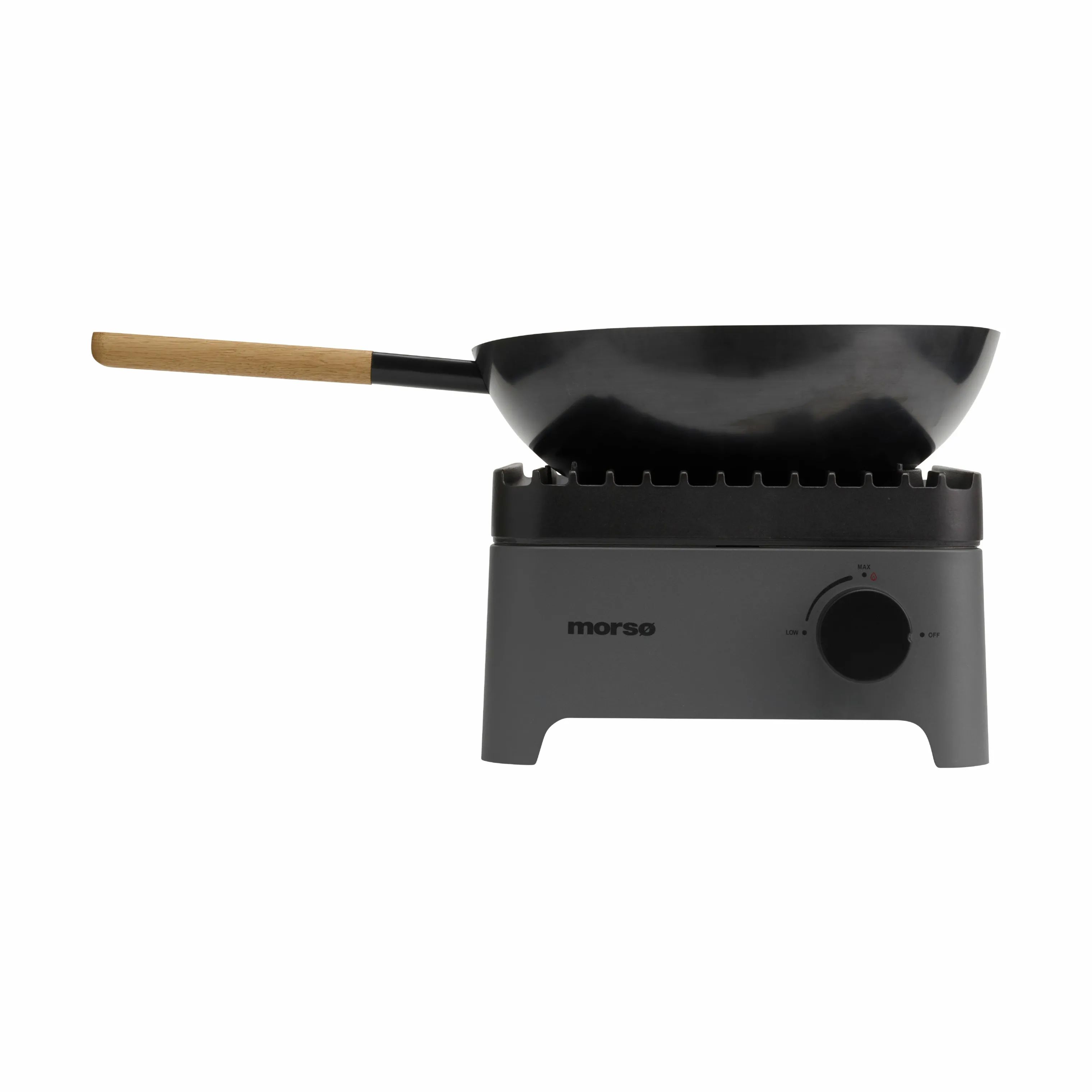 Morsø Wokpander Vulcano Wok i sort, 3