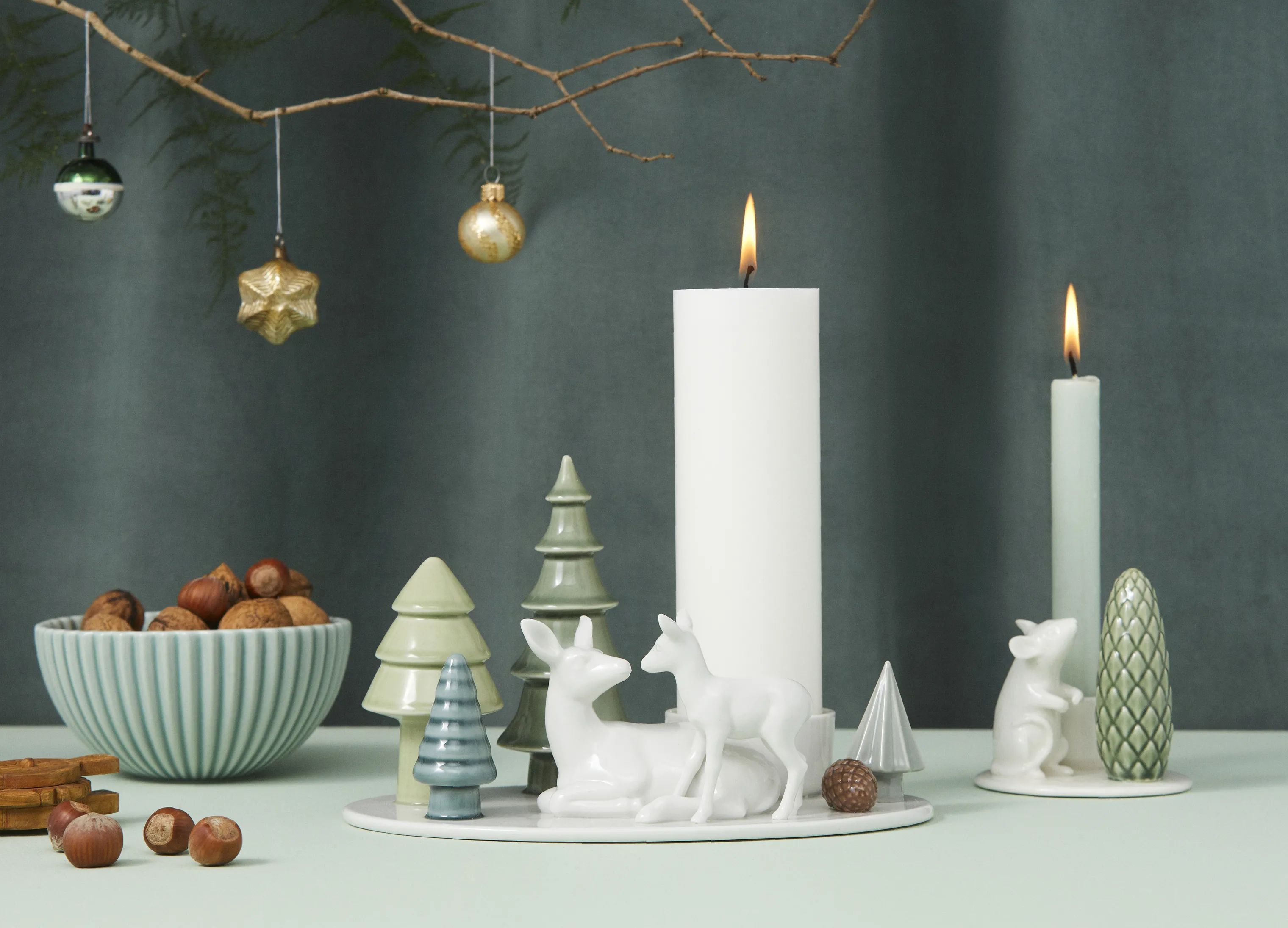 Dottir Bloklysestage Winter Stories Bloklysestage i Hjort & kid, 2
