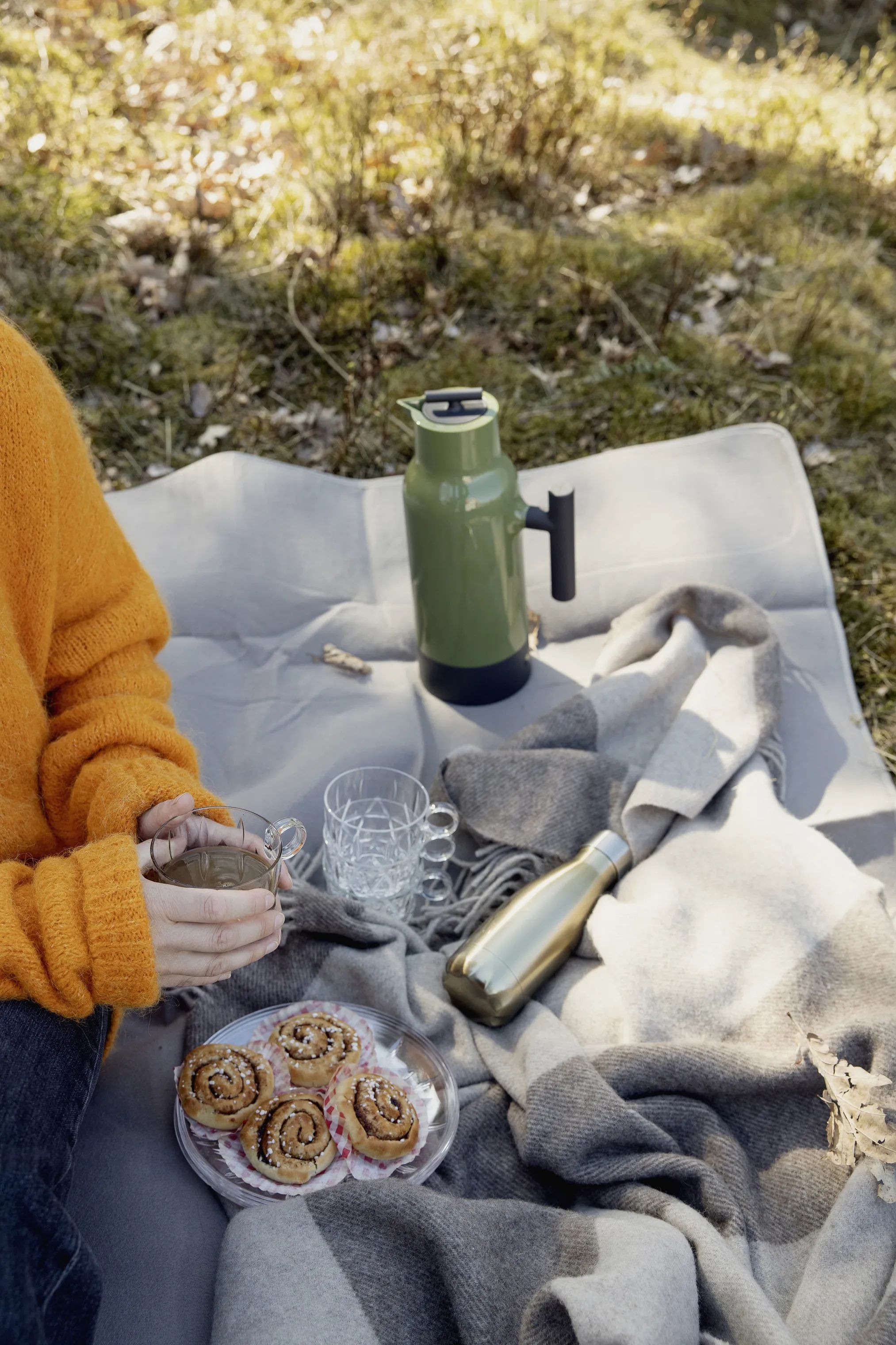 Sagaform Middagstallerkener Juni Picnic Tallerken - 2 stk. i Ø26 cm x 2 stk., 3