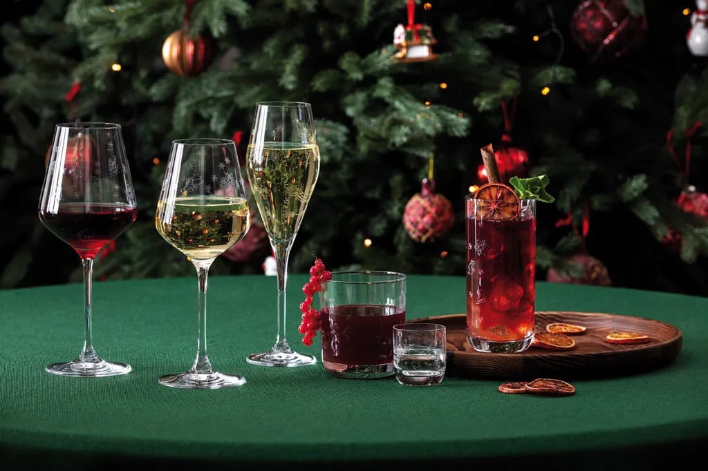 Villeroy & Boch Rødvinsglas Toy's Delight Rødvinsglas - 2 stk. i Klar, 3