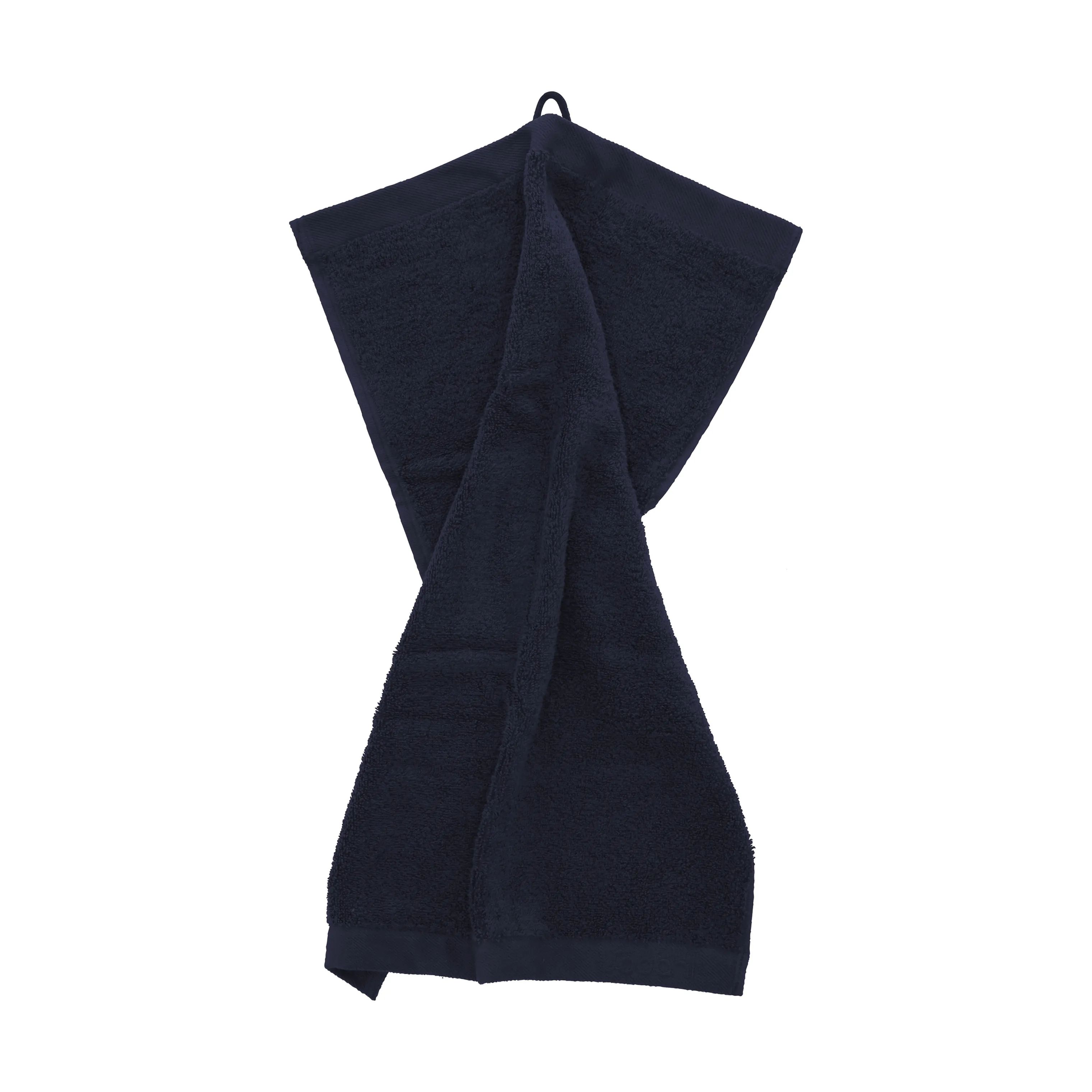Södahl Håndklæder Organic Comfort Håndklæde i Navy blue, B40 x L60 cm, 5