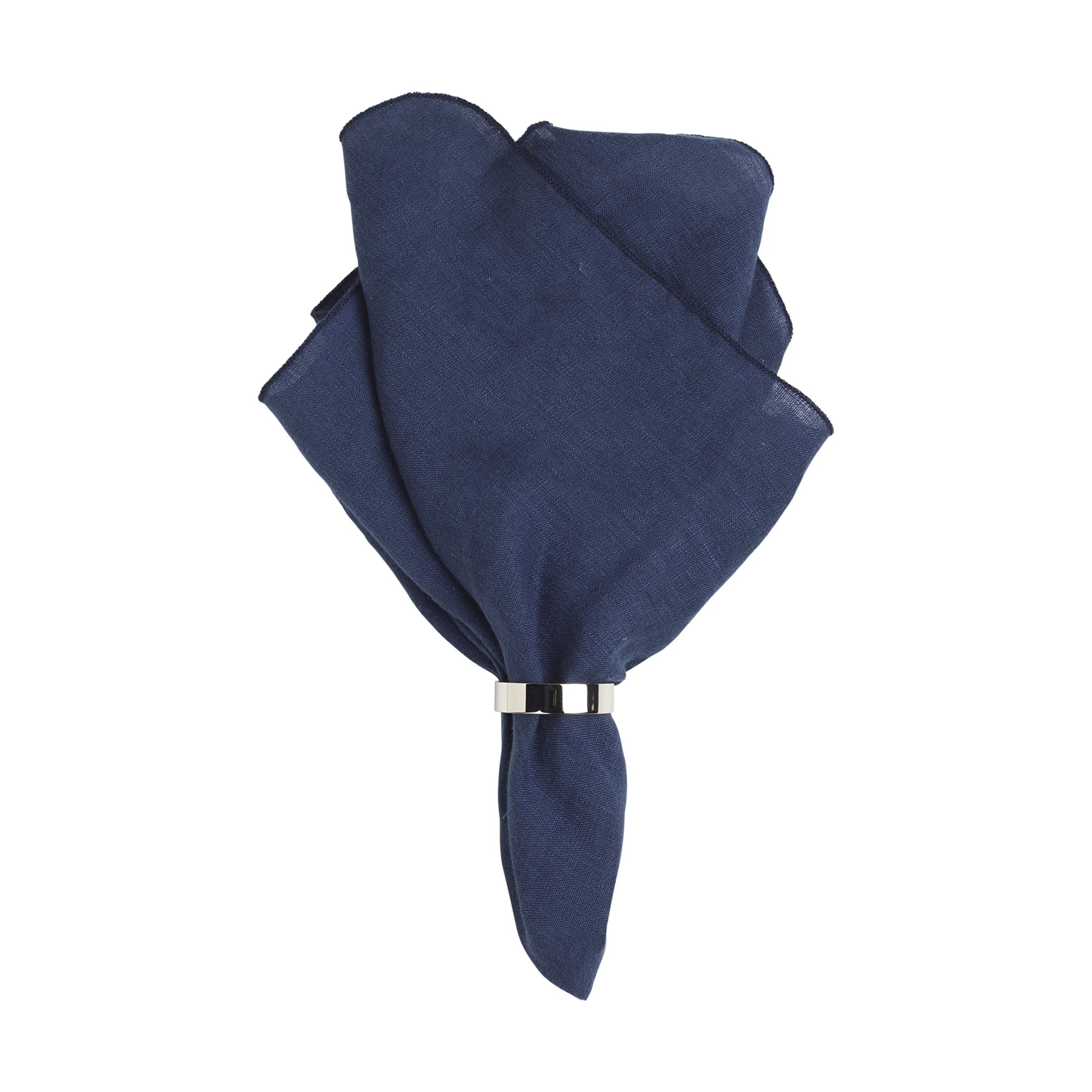 Broste Copenhagen Stofservietter Gracie Stofserviet i Insignia Blue, 1